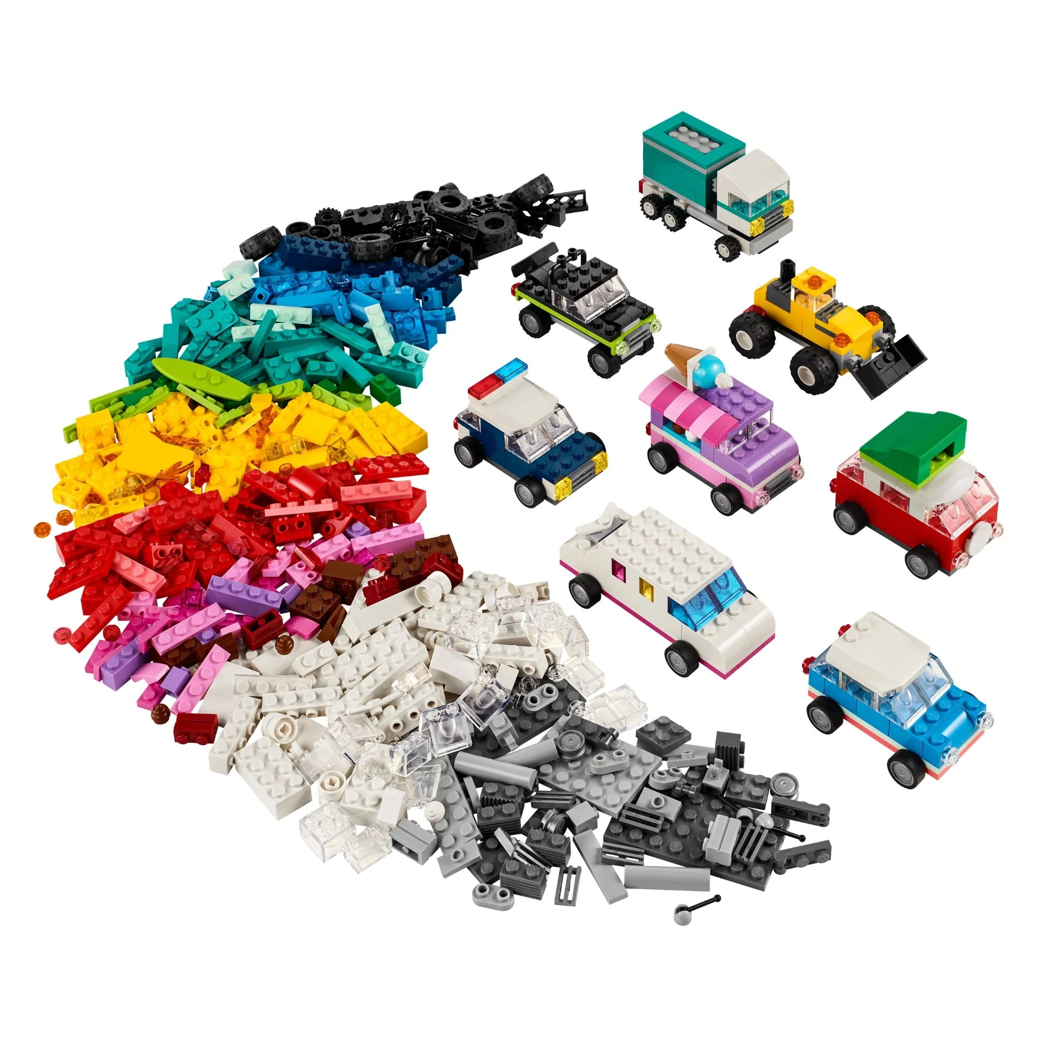 LEGO Classic Creative Vehicles - Image 3