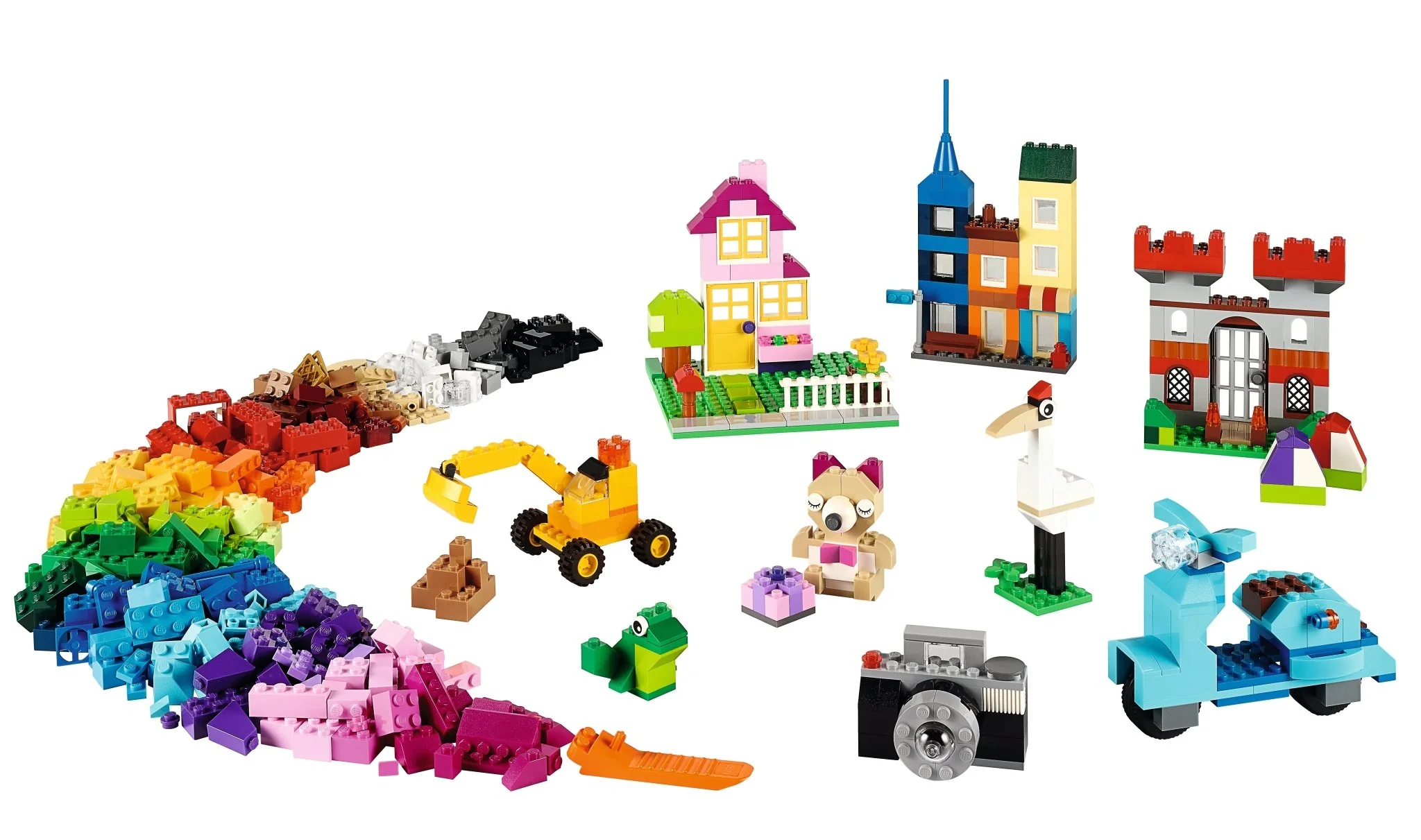LEGO Classic Large Creative Brick Box - Image 3