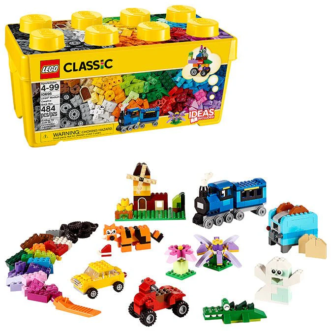 LEGO Classic Medium Creative Brick Box - Image 2