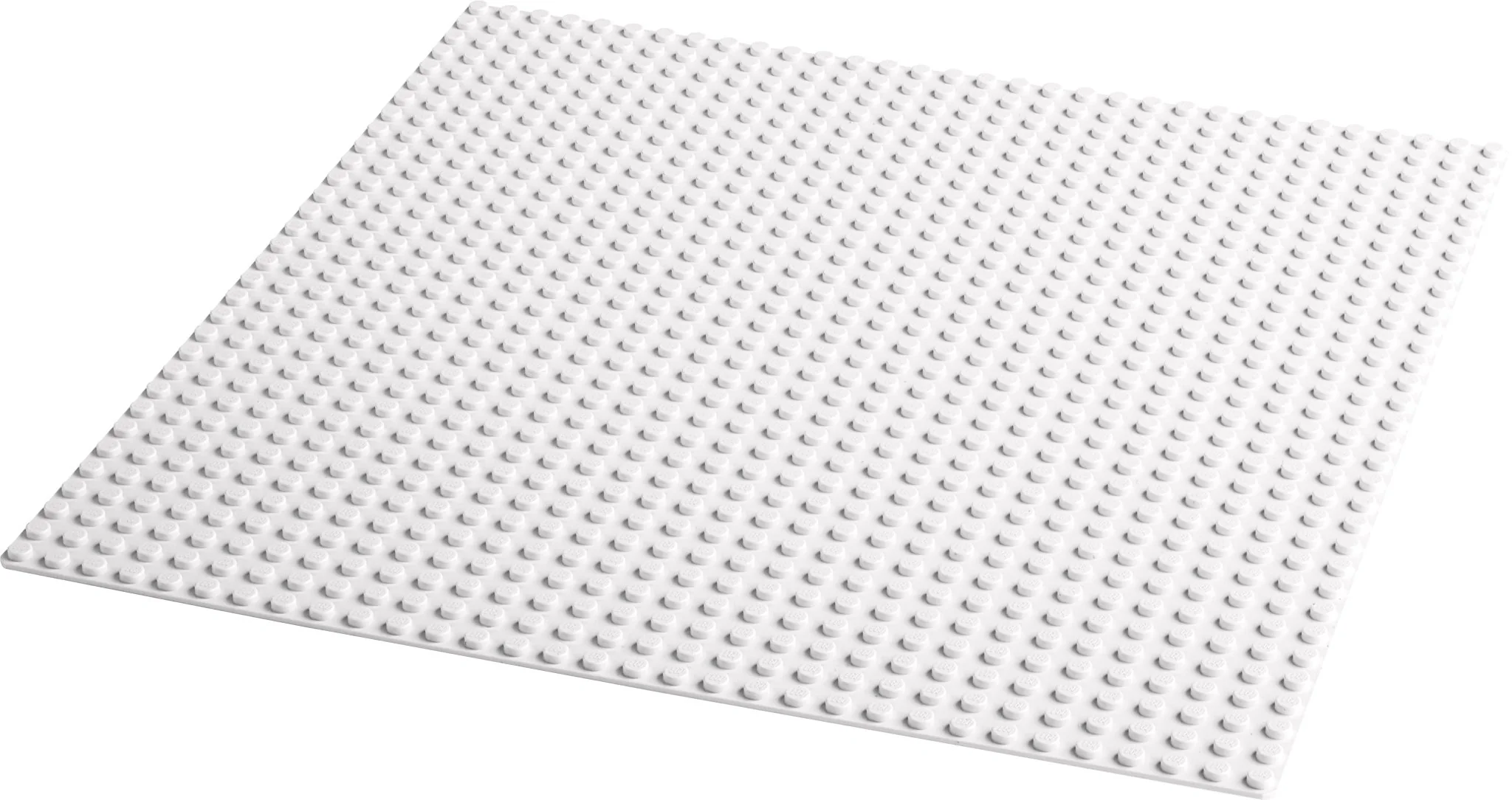 LEGO Classic White Baseplate - Image 3