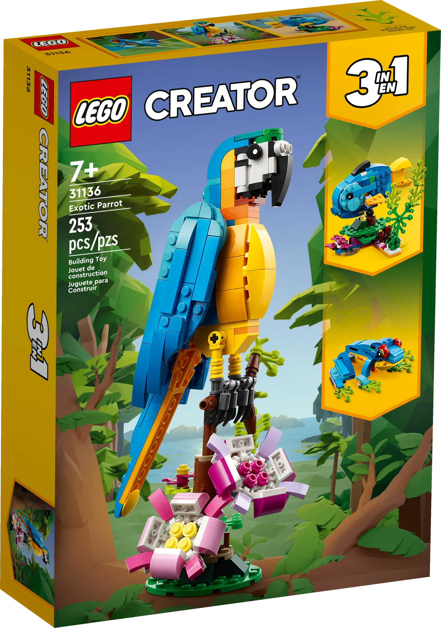 LEGO Creator Exotic Parrot