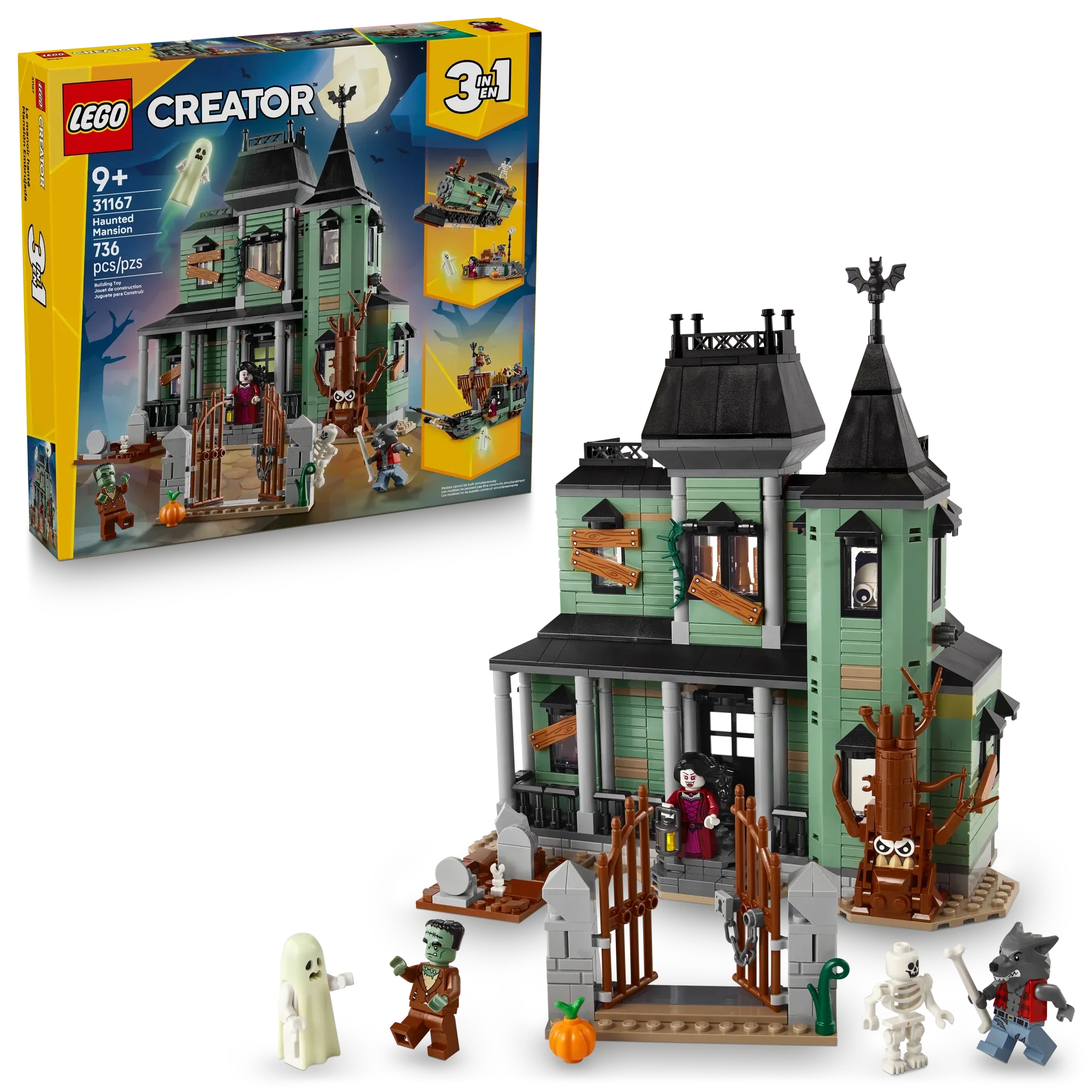 LEGO Creator Haunted Mansion - Image 2