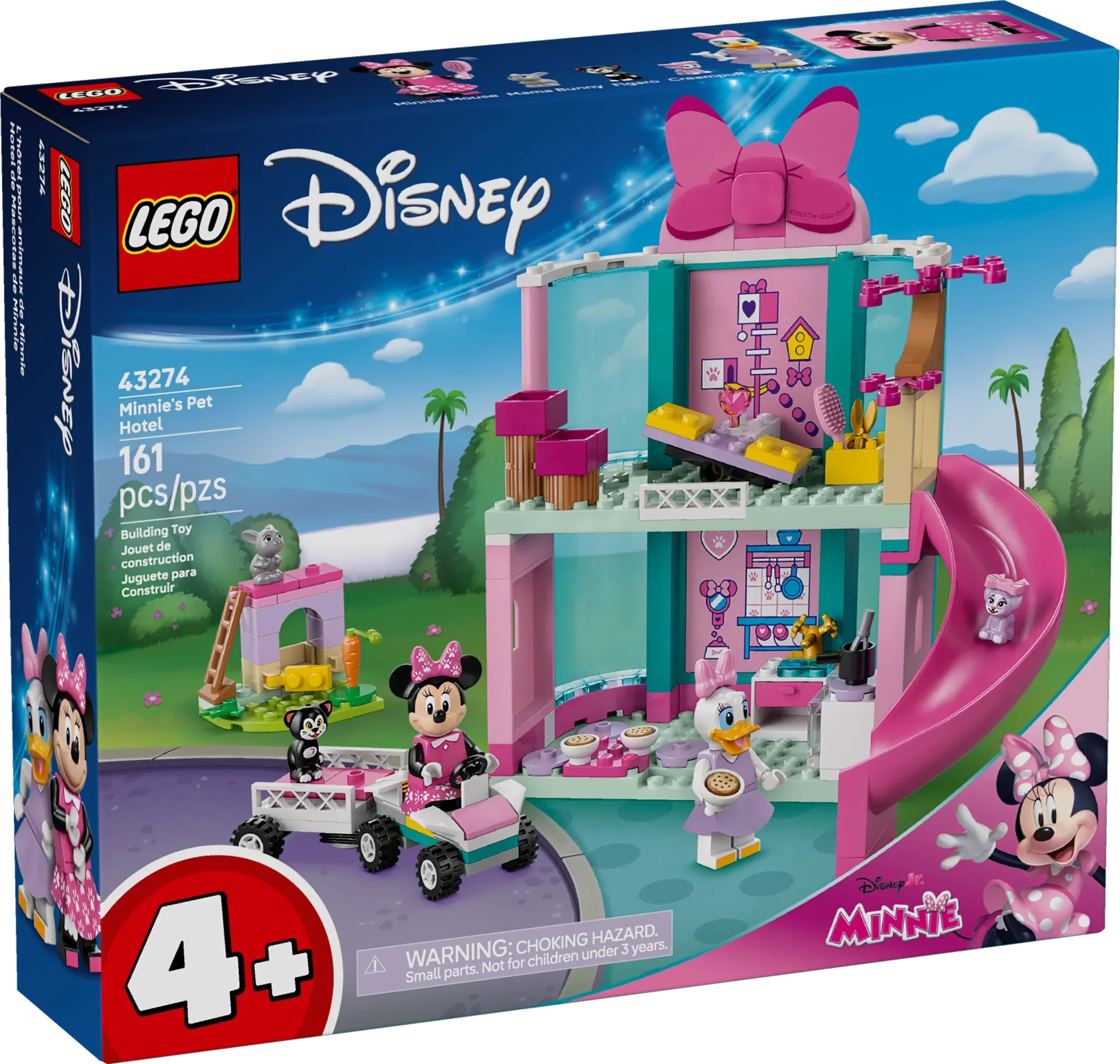 LEGO Disney Classic Minnie's Pet Hotel
