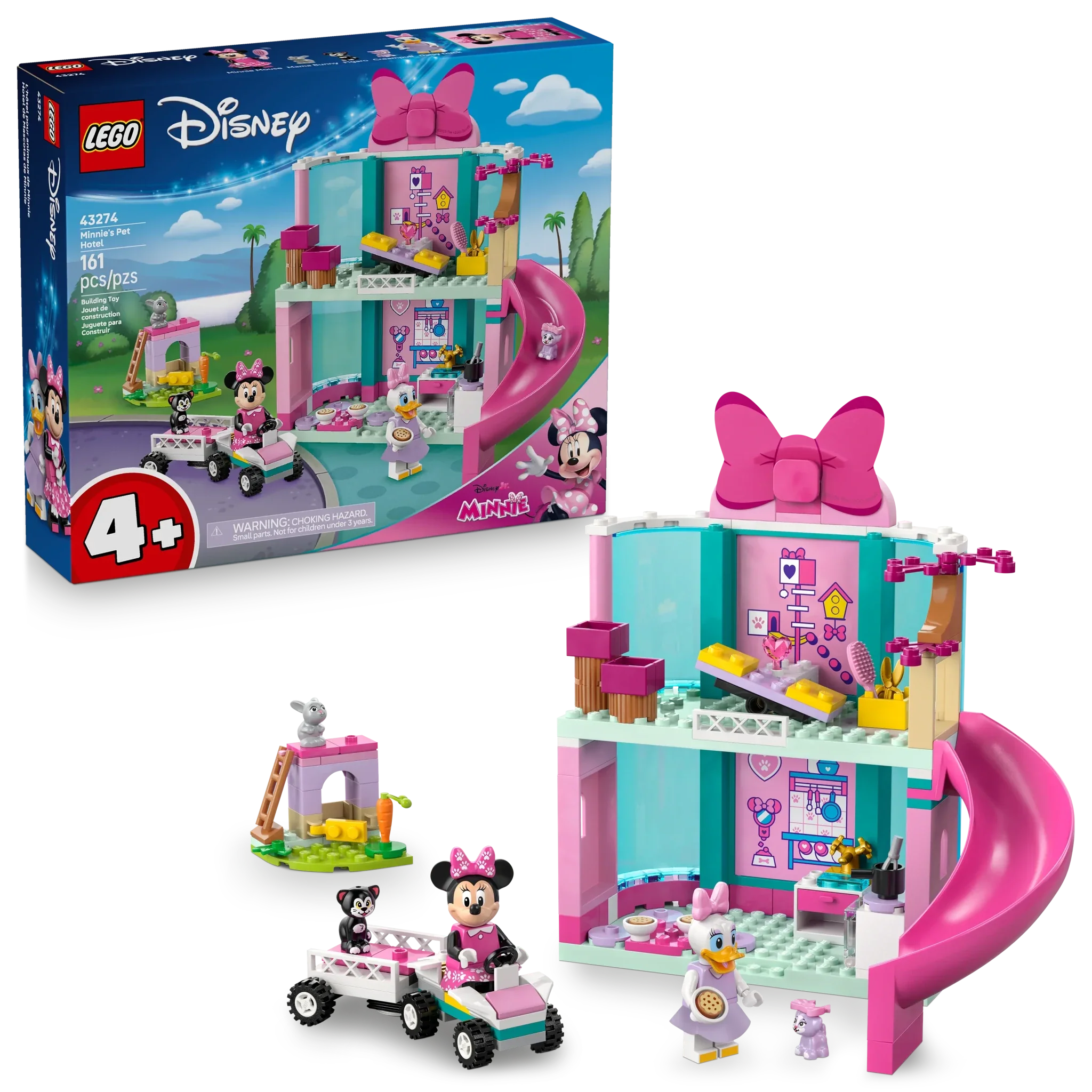 LEGO Disney Classic Minnie's Pet Hotel - Image 2