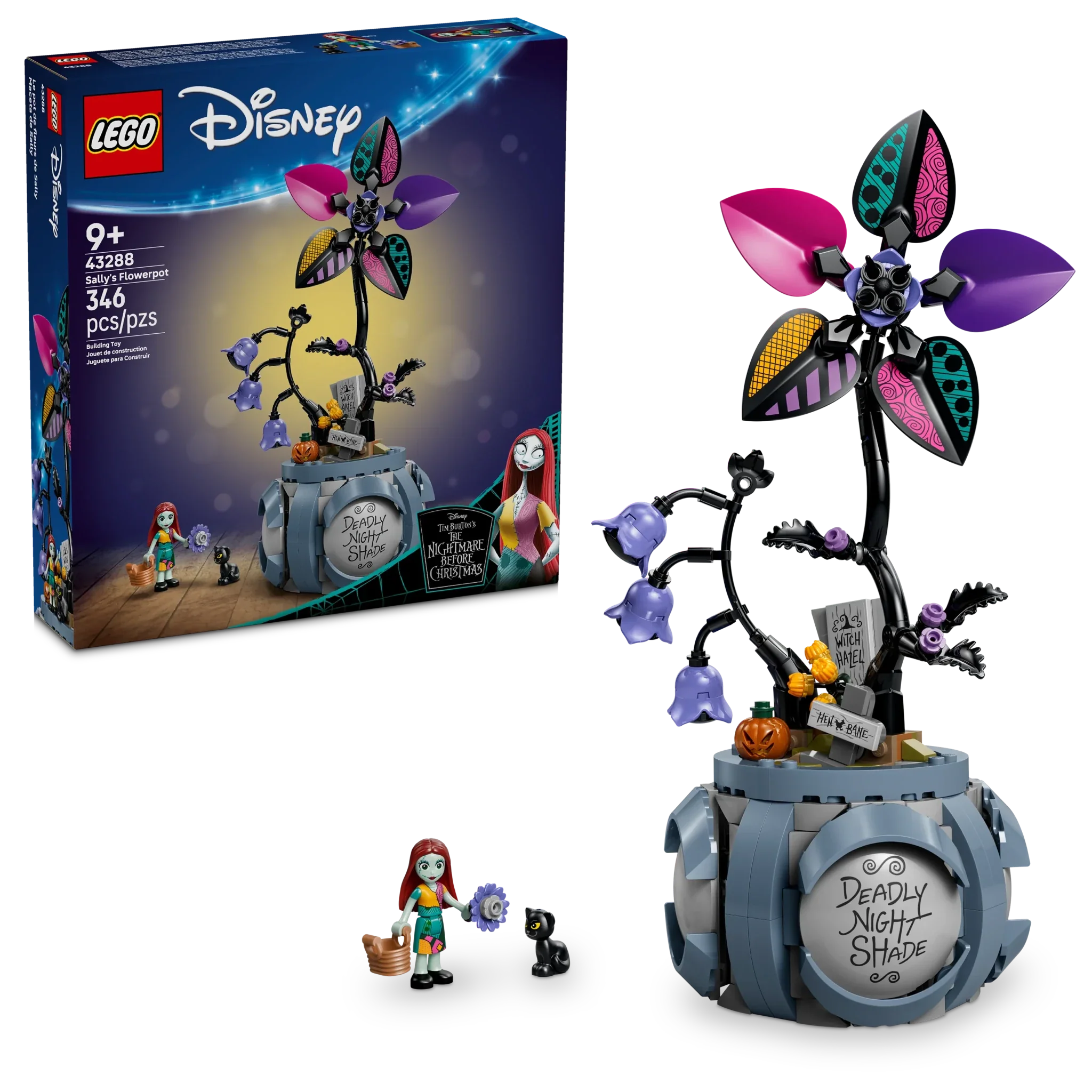 LEGO Disney Classic Sally's Flowerpot - Image 2