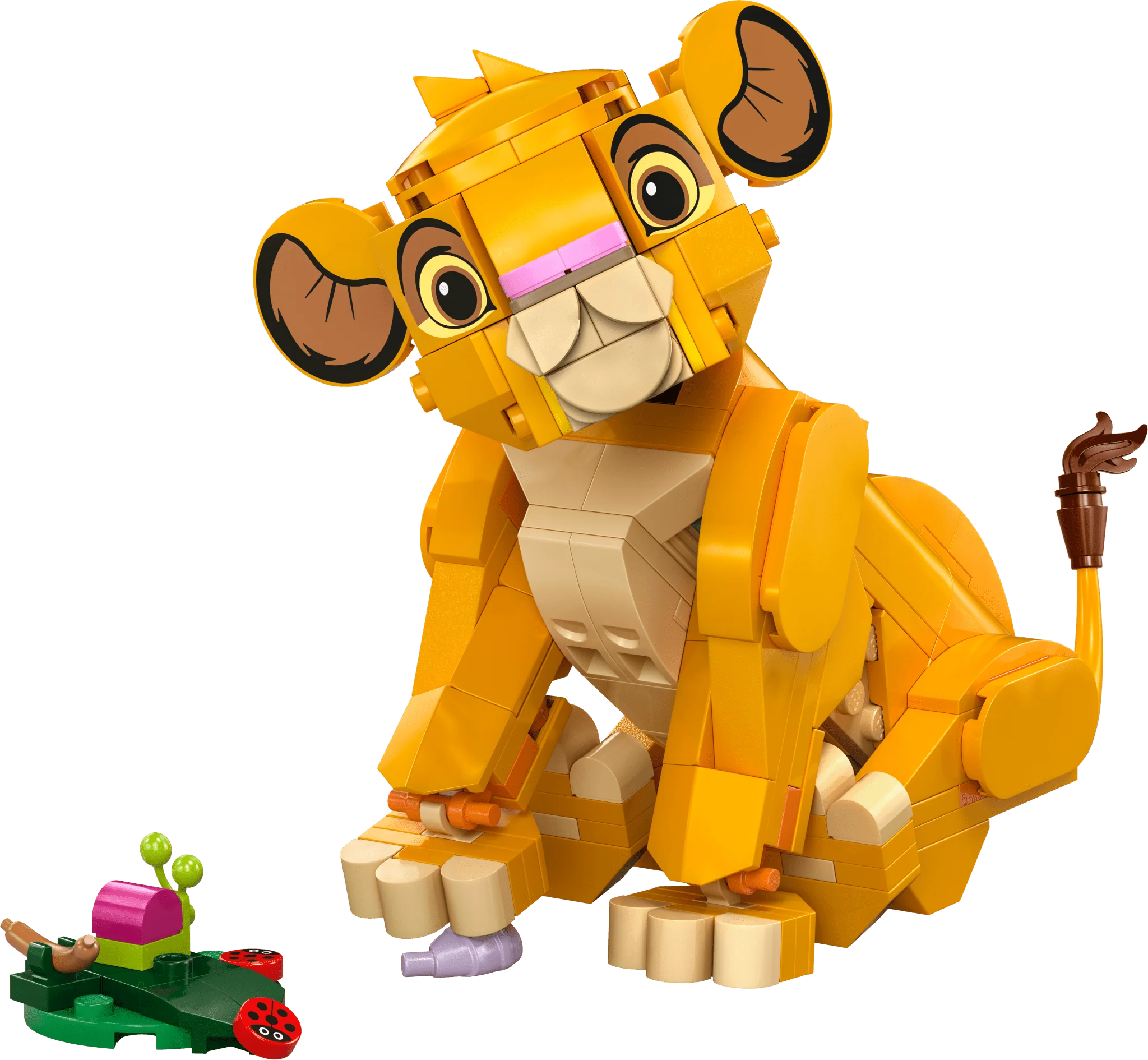 LEGO Disney Classic Simba the Lion King Cub - Image 3