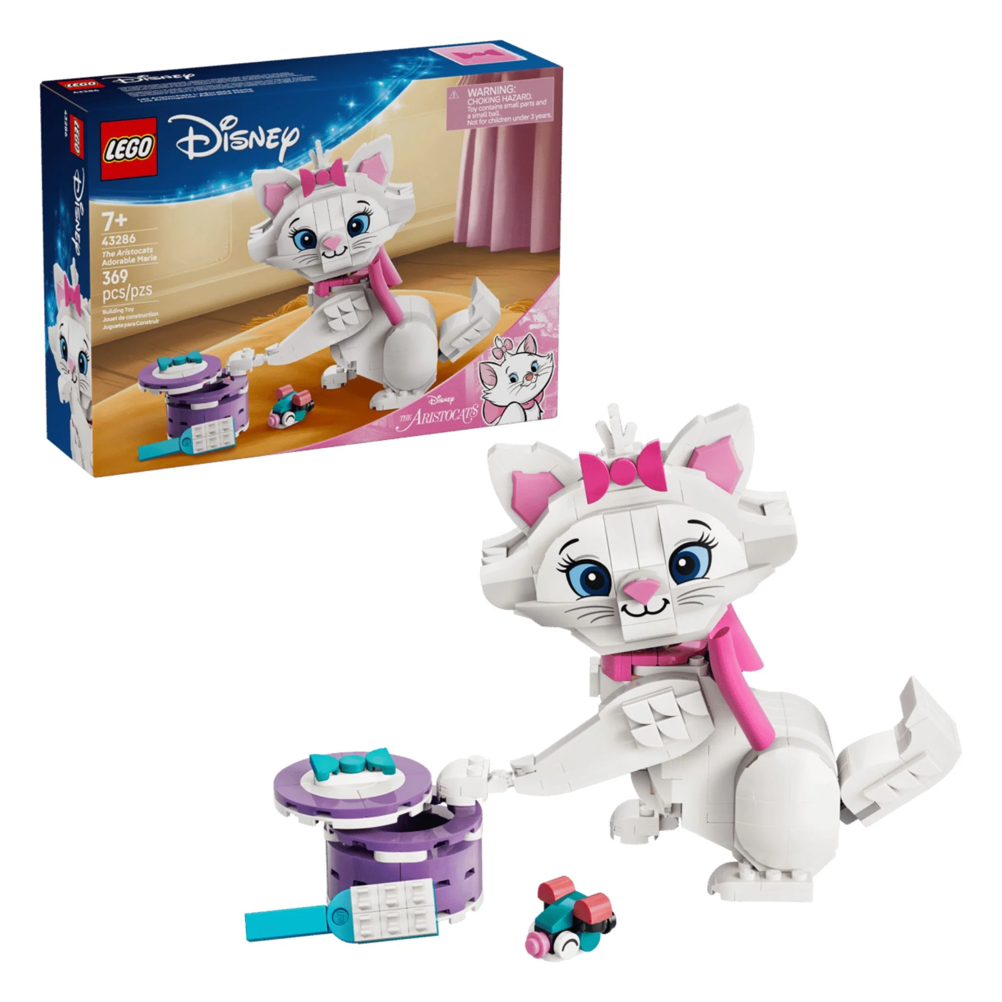 LEGO Disney Classic The Aristocats Adorable Marie - Image 2