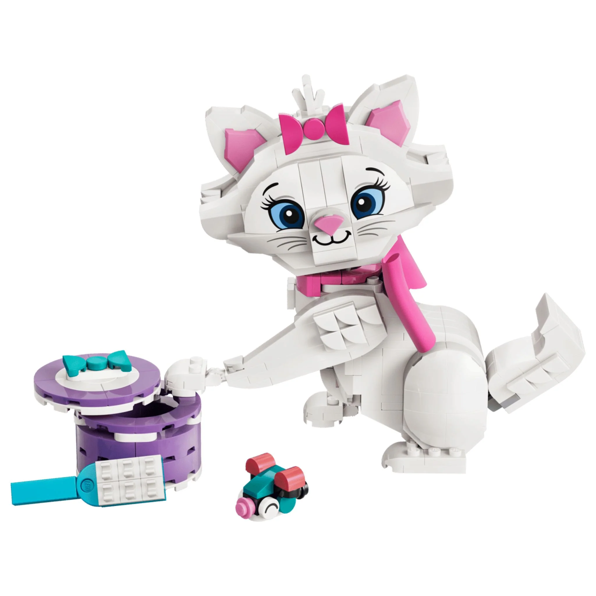 LEGO Disney Classic The Aristocats Adorable Marie - Image 3