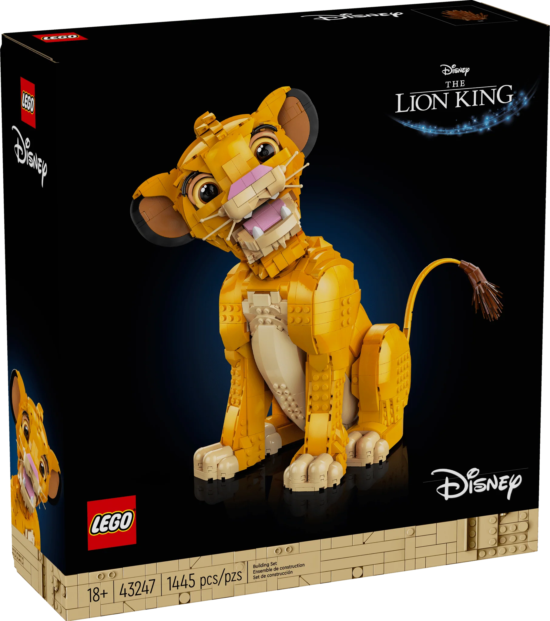 LEGO Disney Classic Young Simba the Lion King