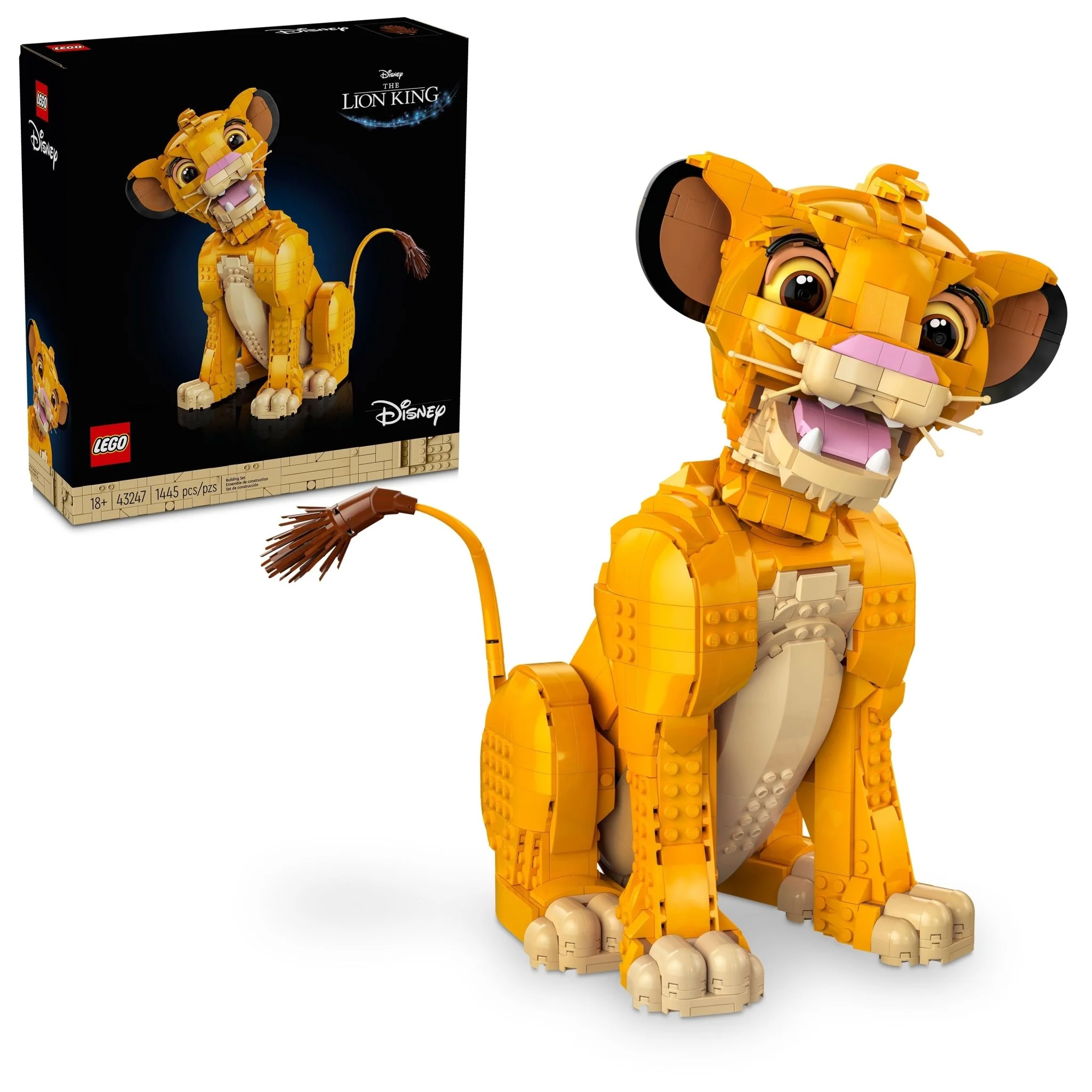 LEGO Disney Classic Young Simba the Lion King - Image 2