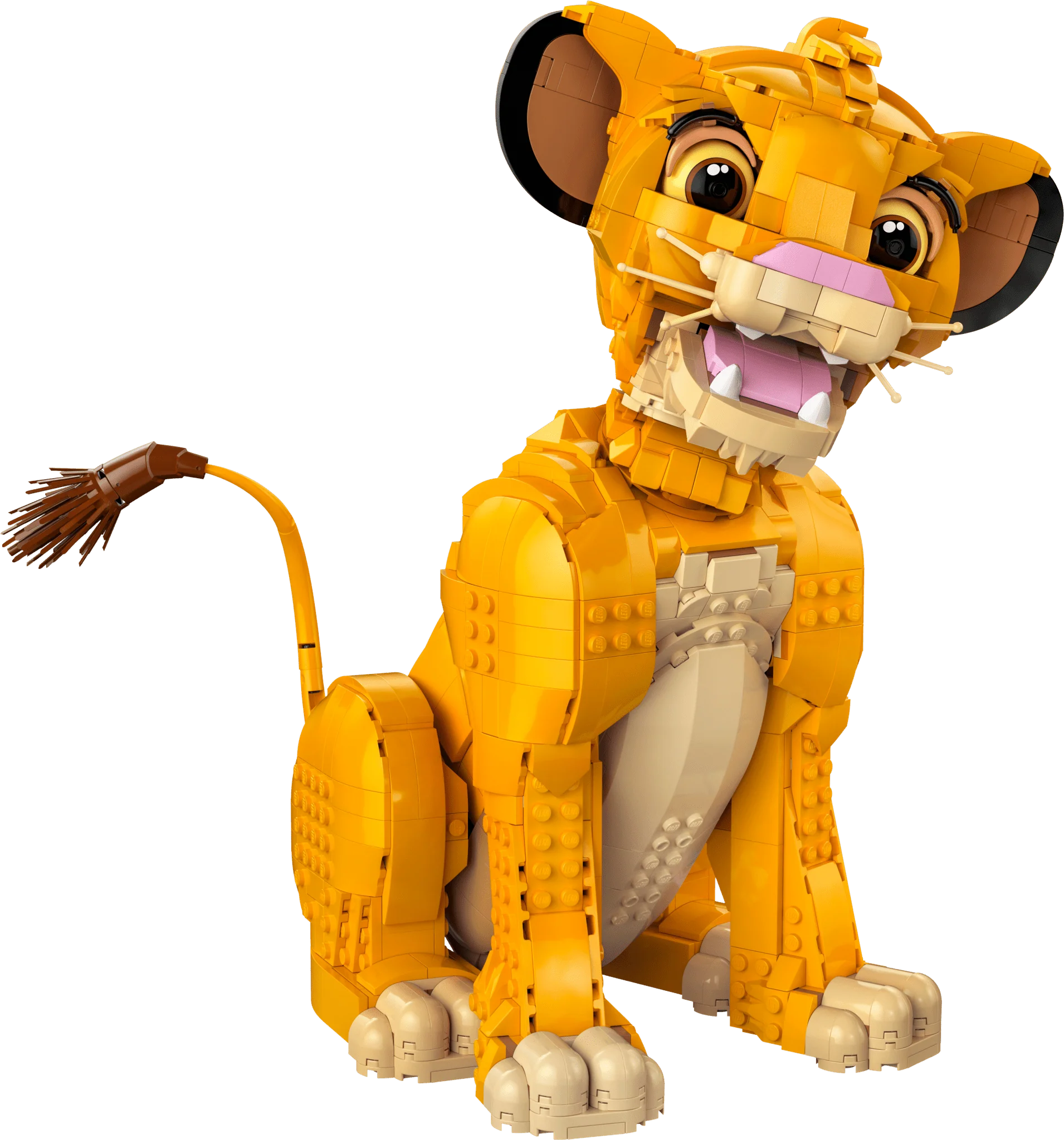 LEGO Disney Classic Young Simba the Lion King - Image 3