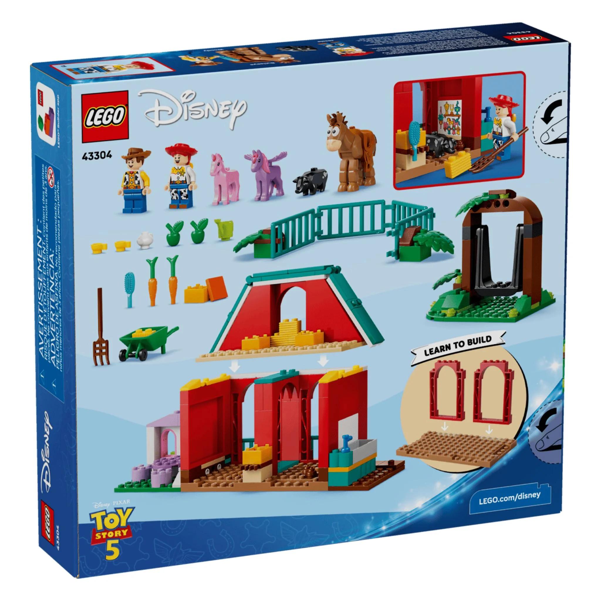 LEGO Disney Pixar Blaze's Horse Ranch