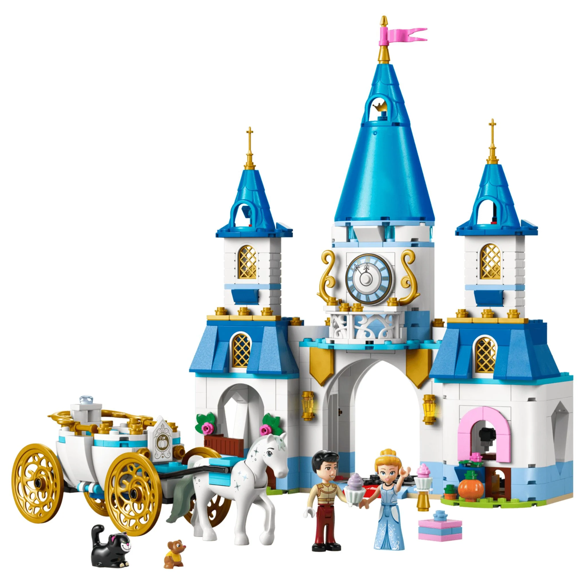 LEGO Disney Princess Cinderella's Castle & Horse Carriage - Image 3