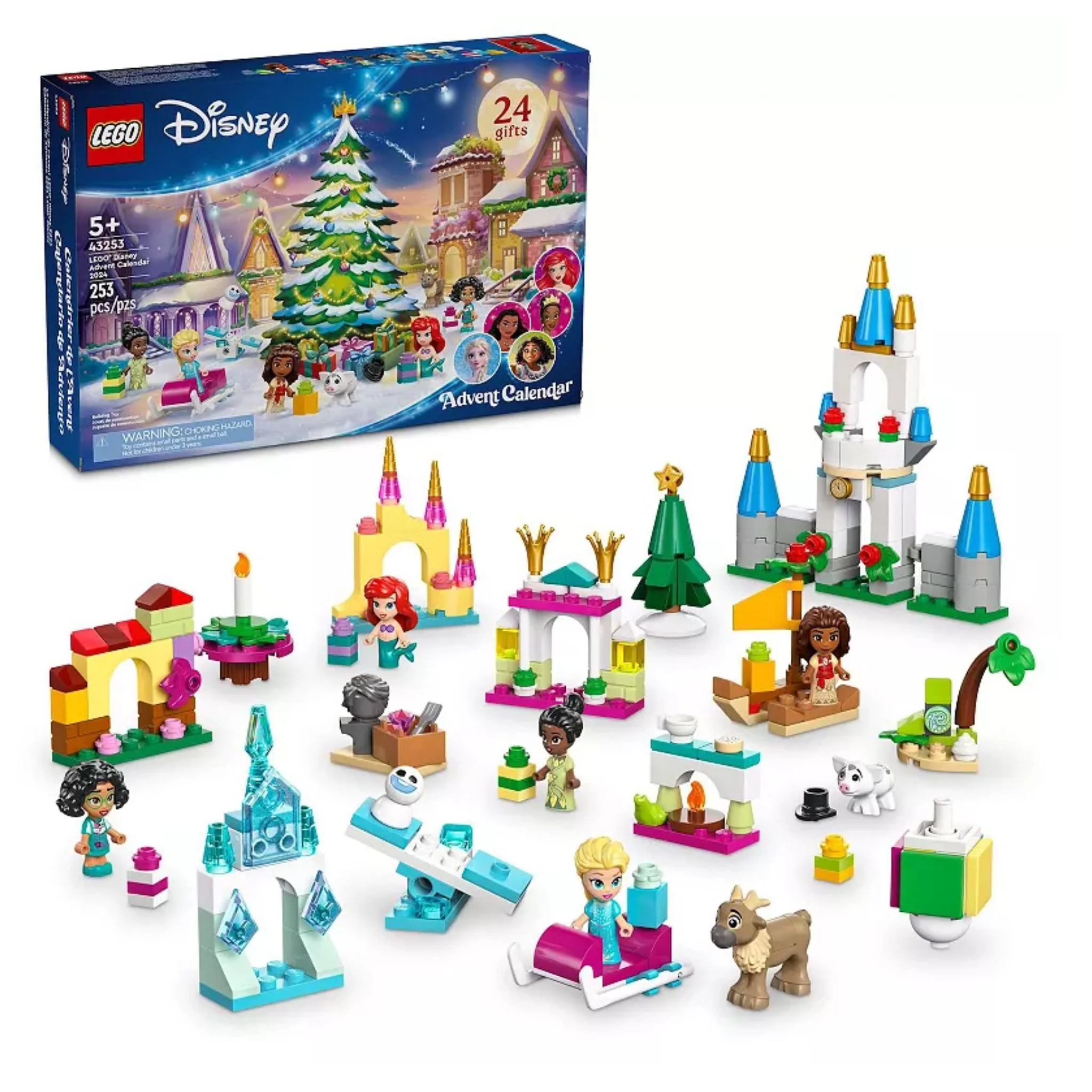LEGO Disney Princess Disney Princess Advent Calendar 2024 - Image 2