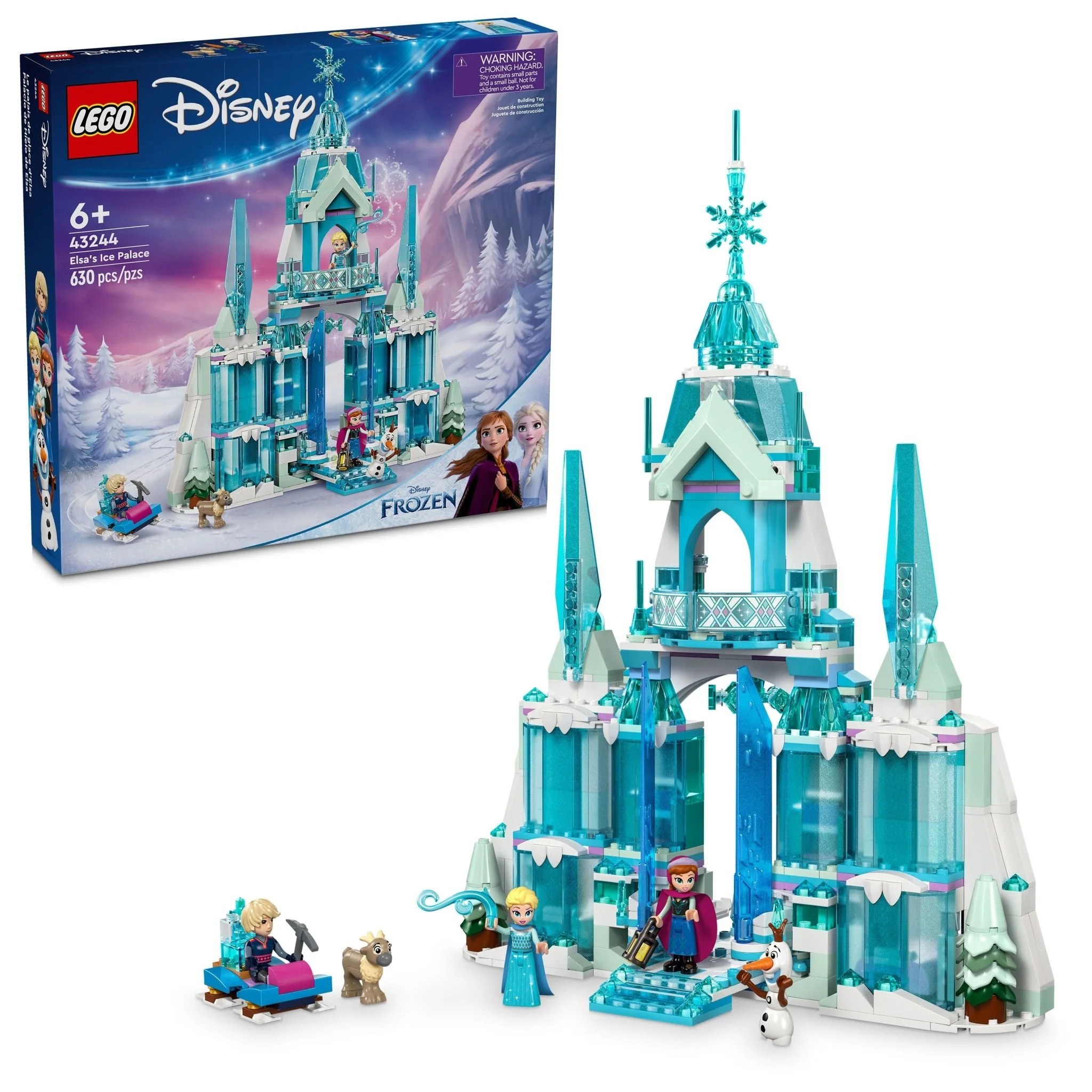 LEGO Disney Princess Elsa's Ice Palace - Image 2