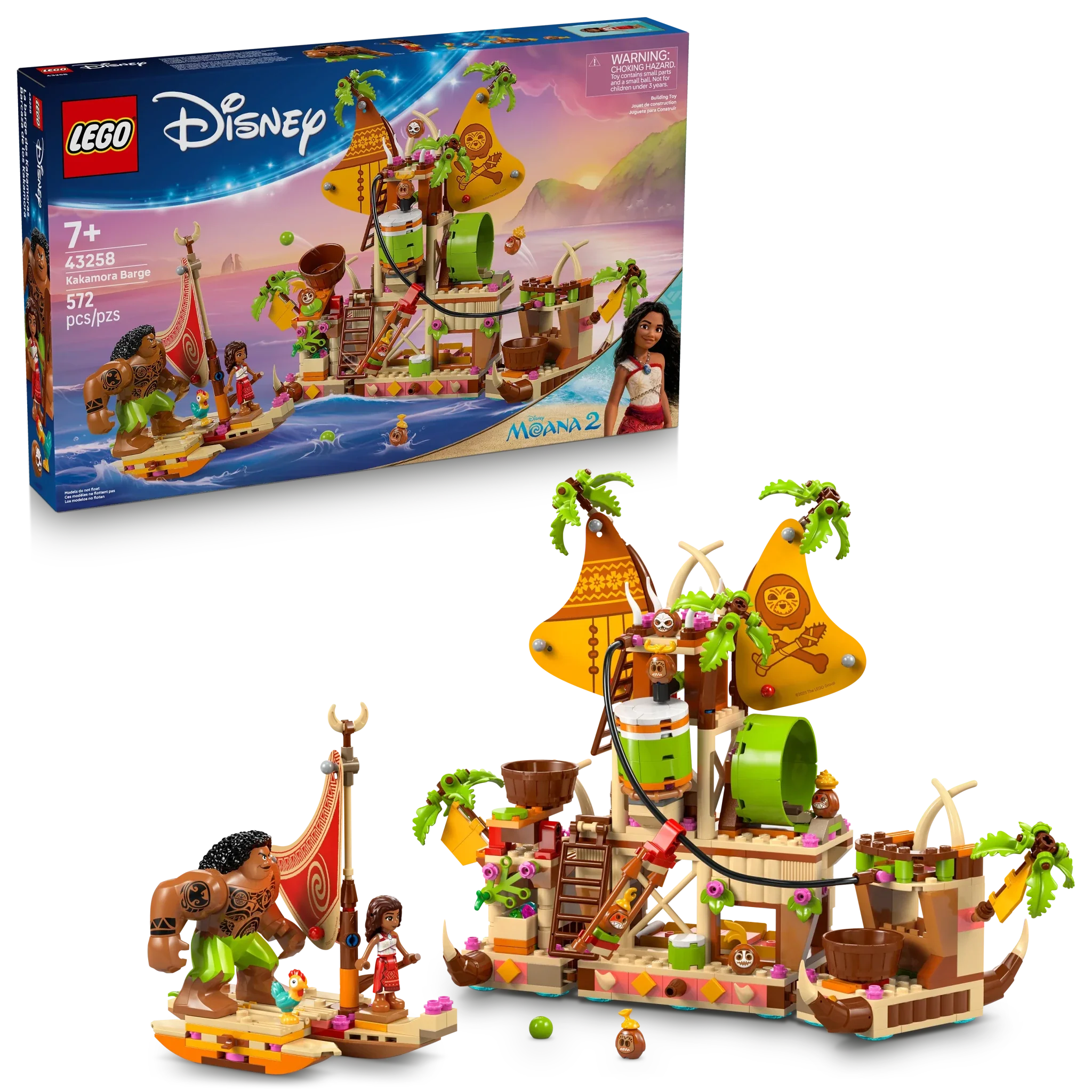 LEGO Disney Princess Kakamora Barge - Image 2