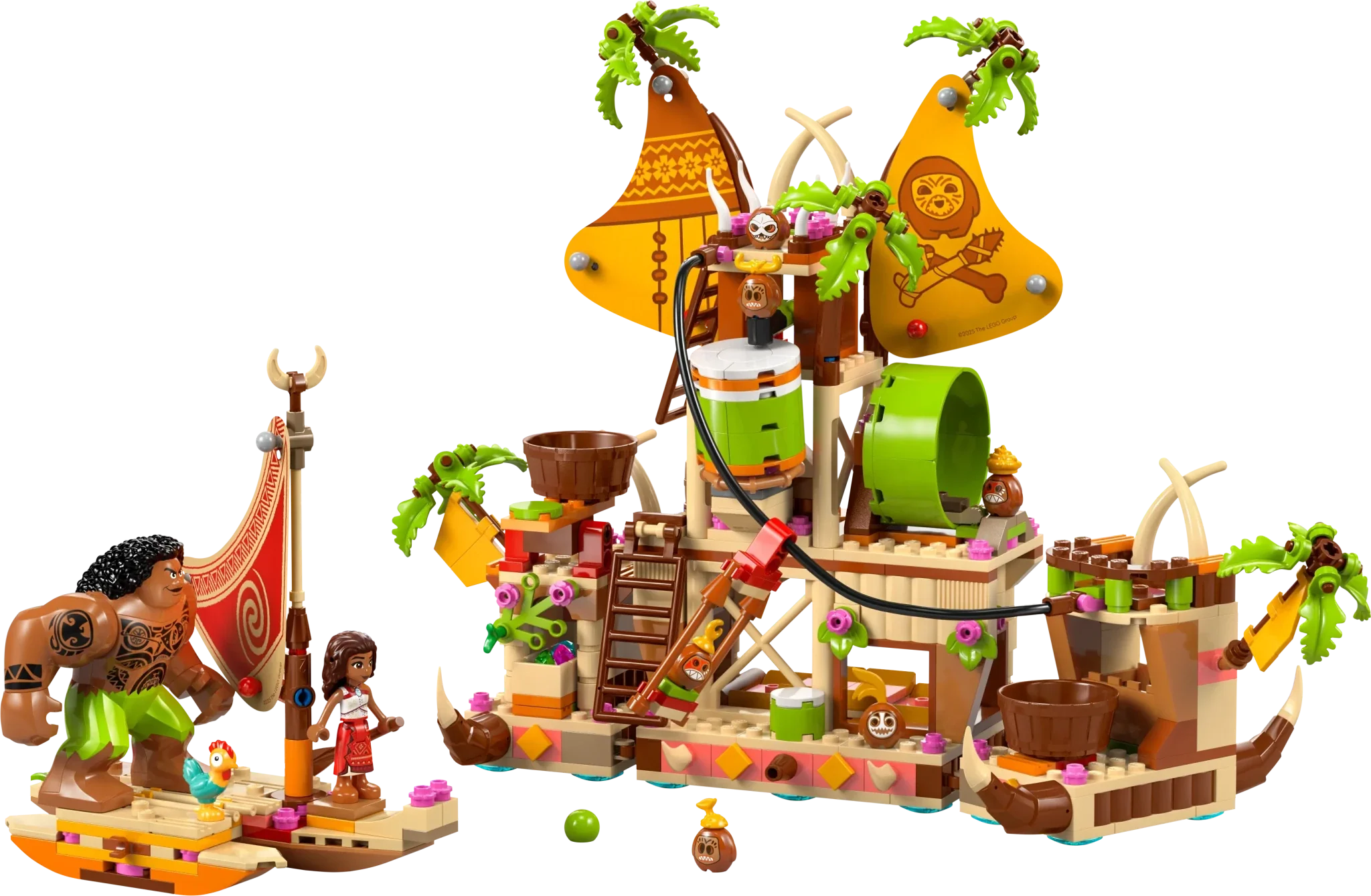 LEGO Disney Princess Kakamora Barge - Image 3