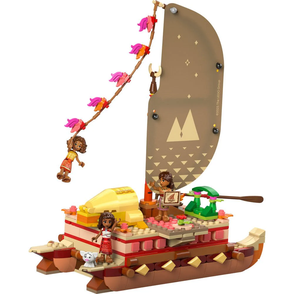 LEGO Disney Princess Moana's Adventure Canoe - Image 3