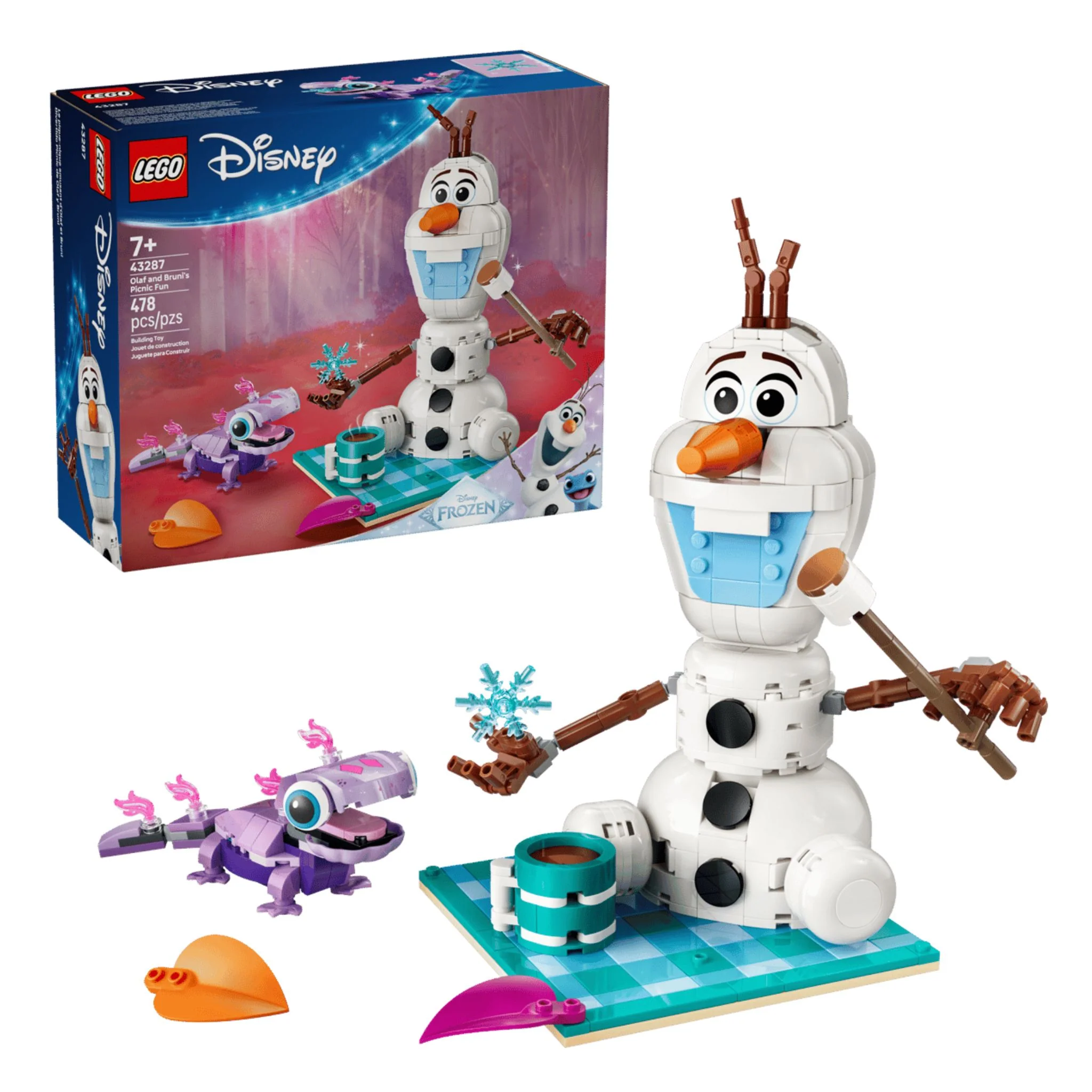 LEGO Disney Princess Olaf and Brunis Picnic Fun - Image 2