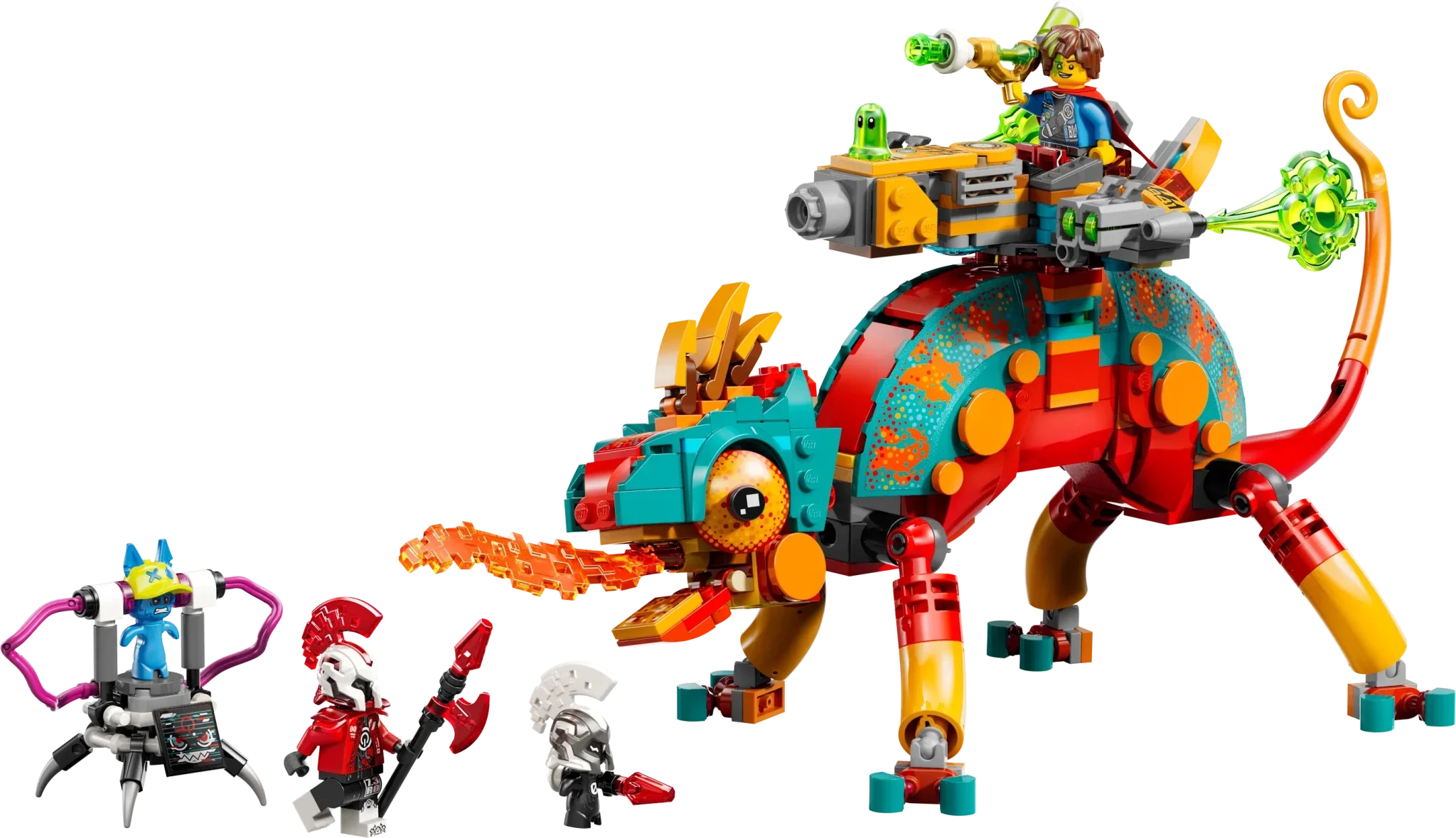 LEGO DREAMZzz Mateo's Fire Chameleon - Image 3