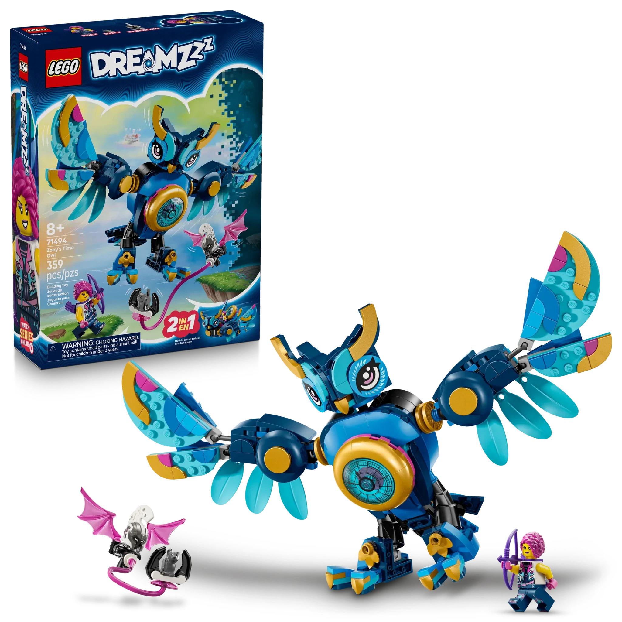 LEGO DREAMZzz Zoey's Time Owl - Image 2