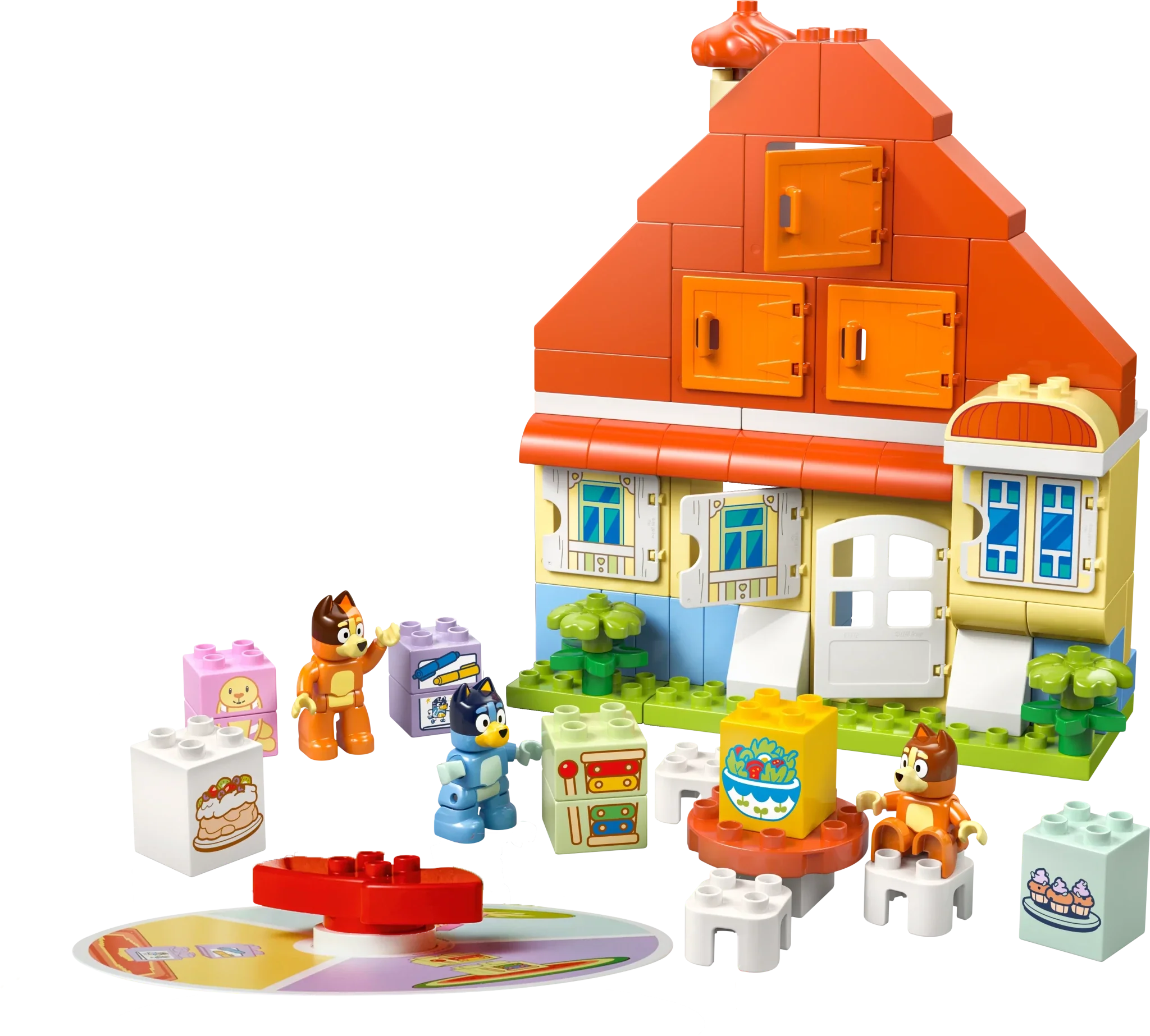 LEGO DUPLO Bluey Bluey's Family House with Memory Game - Image 3