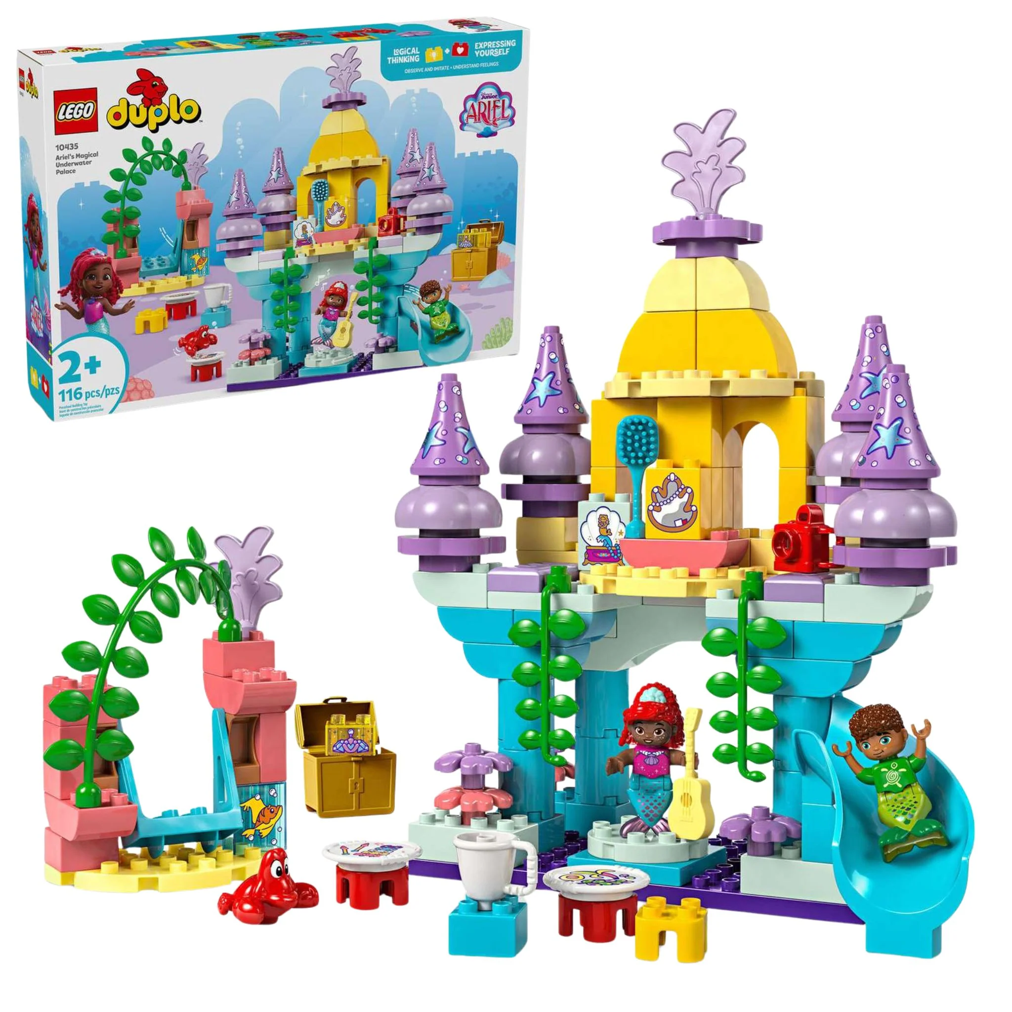 LEGO DUPLO Disney Ariel's Magical Underwater Palace - Image 2