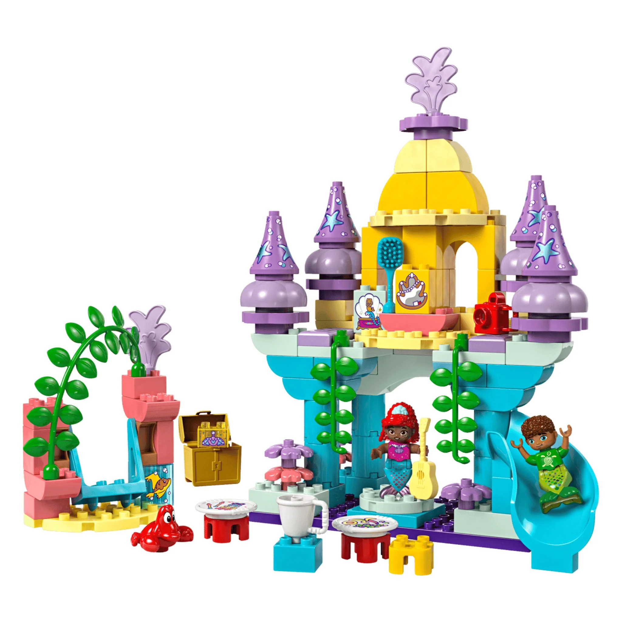 LEGO DUPLO Disney Ariel's Magical Underwater Palace - Image 3
