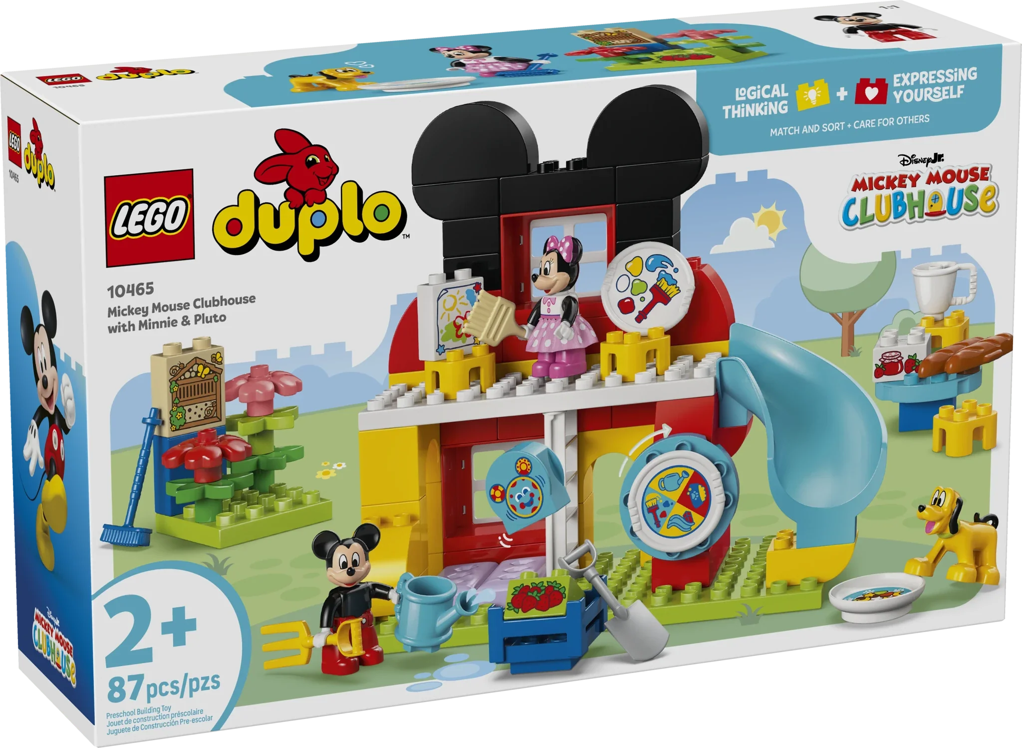 LEGO DUPLO Disney Mickey Mouse Clubhouse with Minnie & Pluto