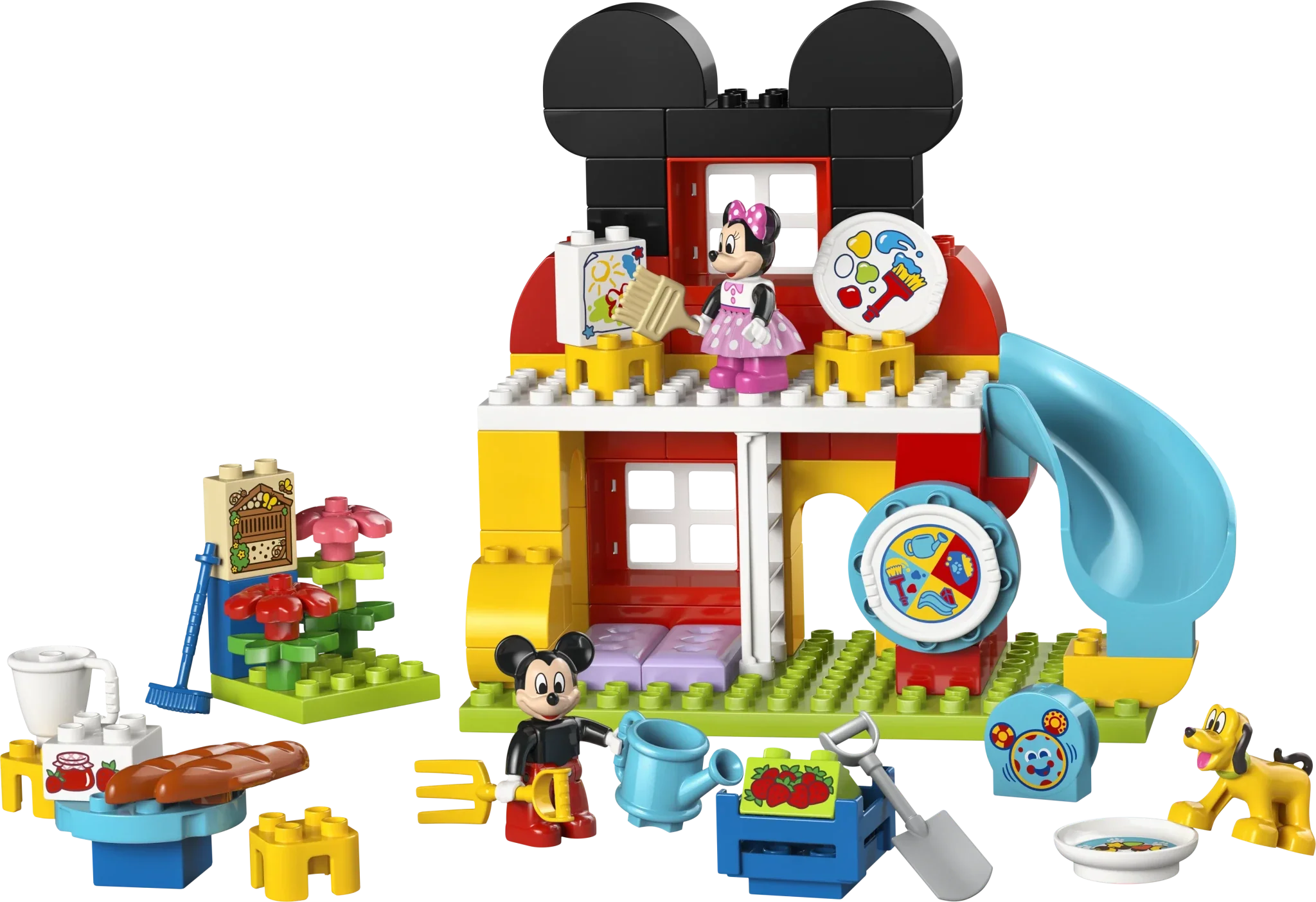 LEGO DUPLO Disney Mickey Mouse Clubhouse with Minnie & Pluto - Image 3