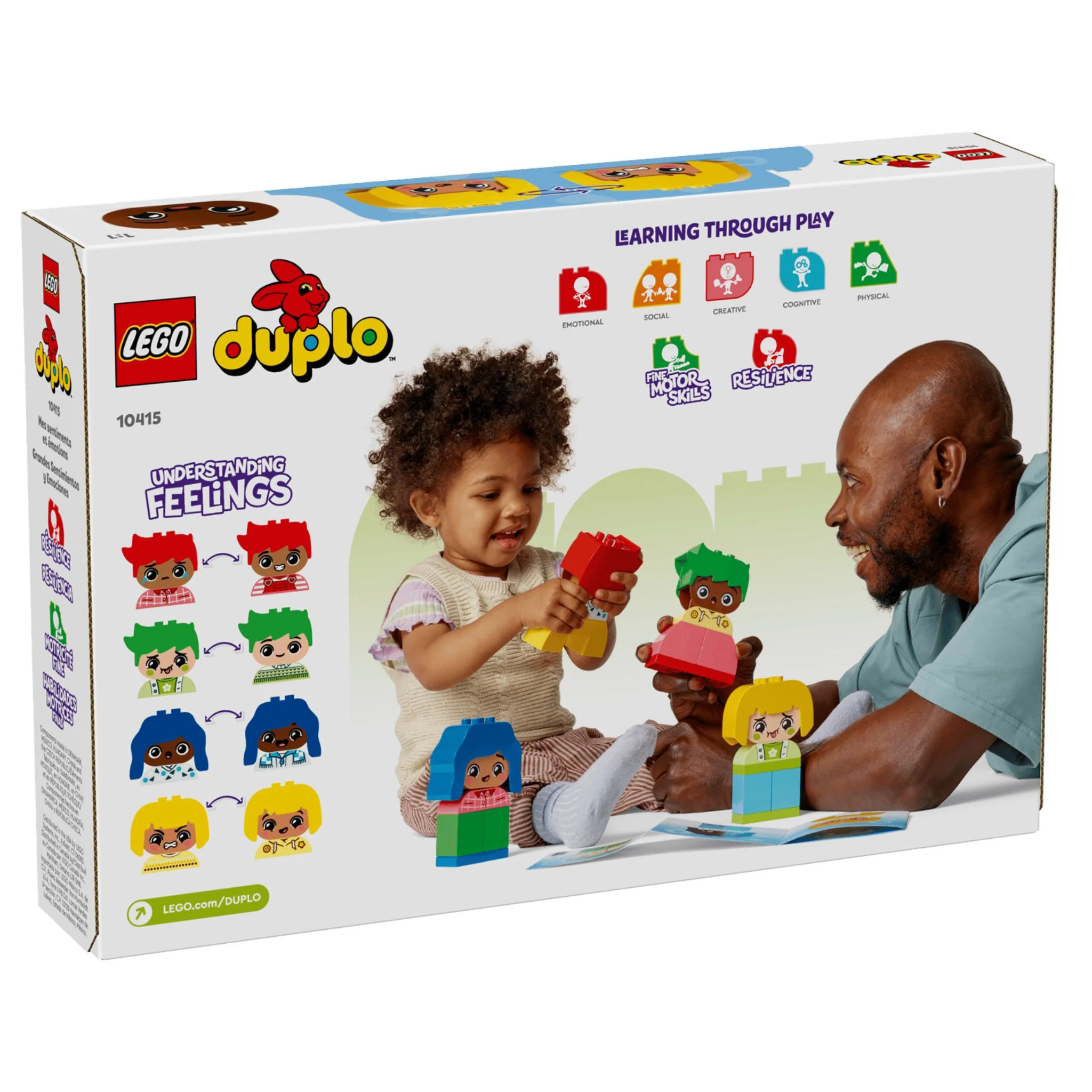 LEGO DUPLO My First Big Feelings & Emotions