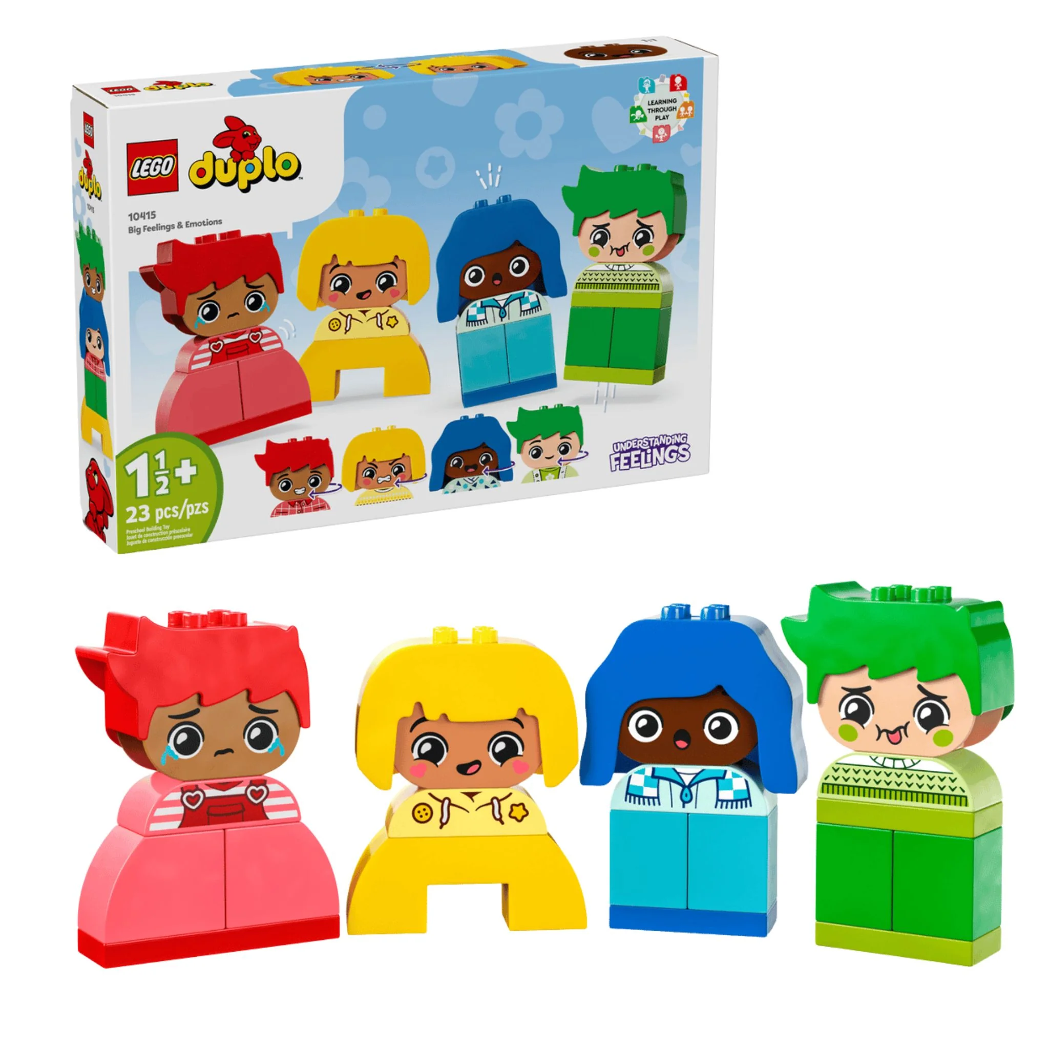 LEGO DUPLO My First Big Feelings & Emotions - Image 2