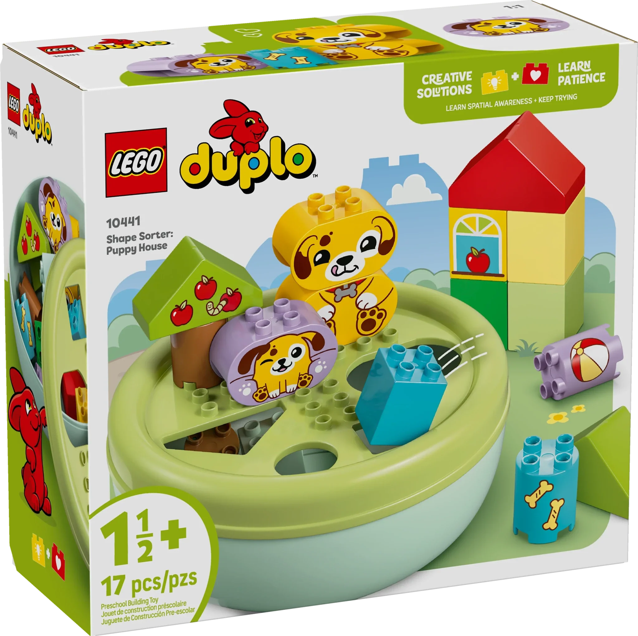 LEGO DUPLO My First Shape Sorter: Puppy House