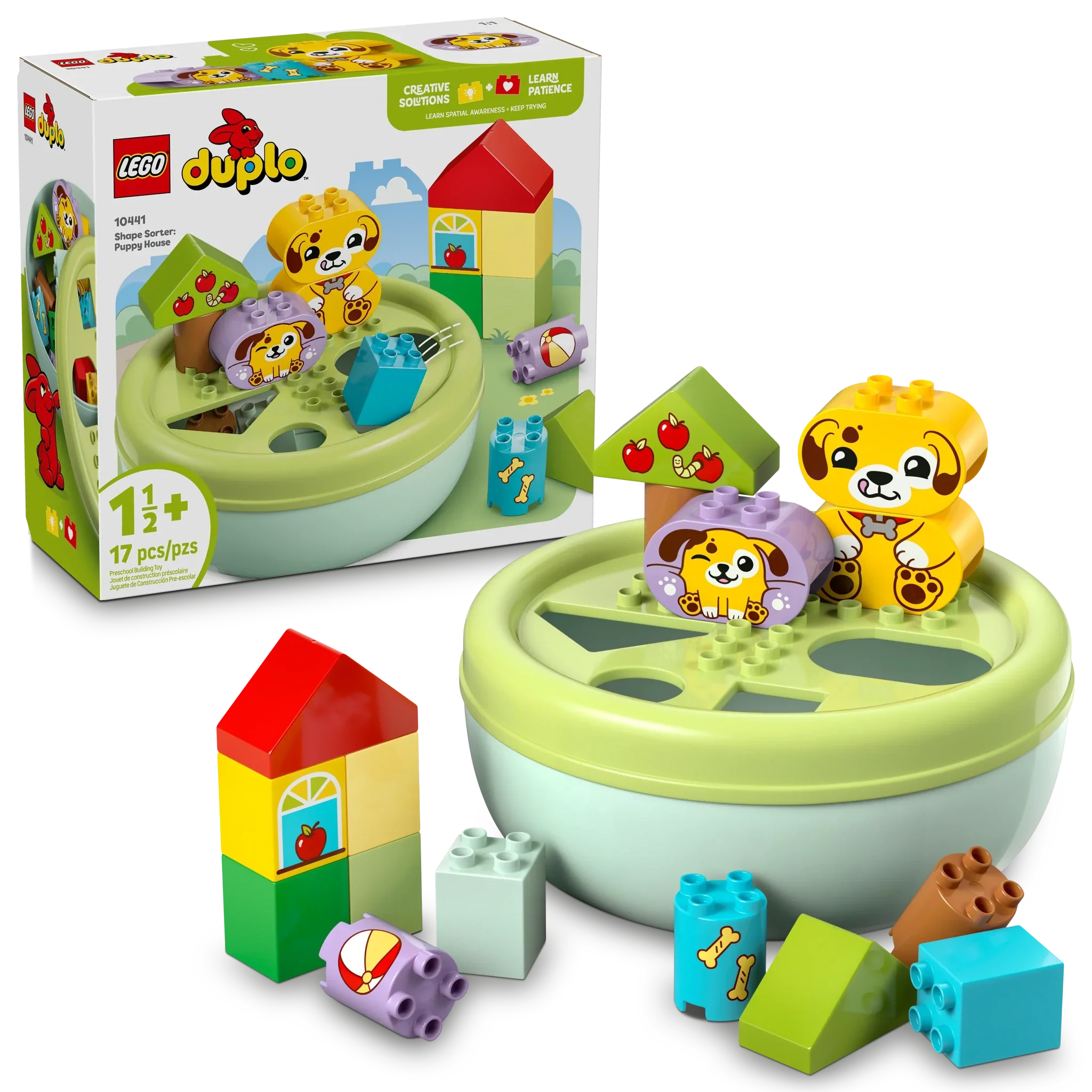 LEGO DUPLO My First Shape Sorter: Puppy House - Image 2