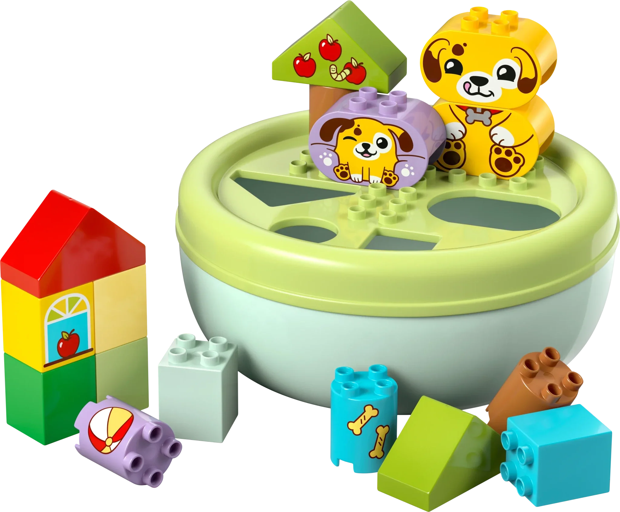 LEGO DUPLO My First Shape Sorter: Puppy House - Image 3