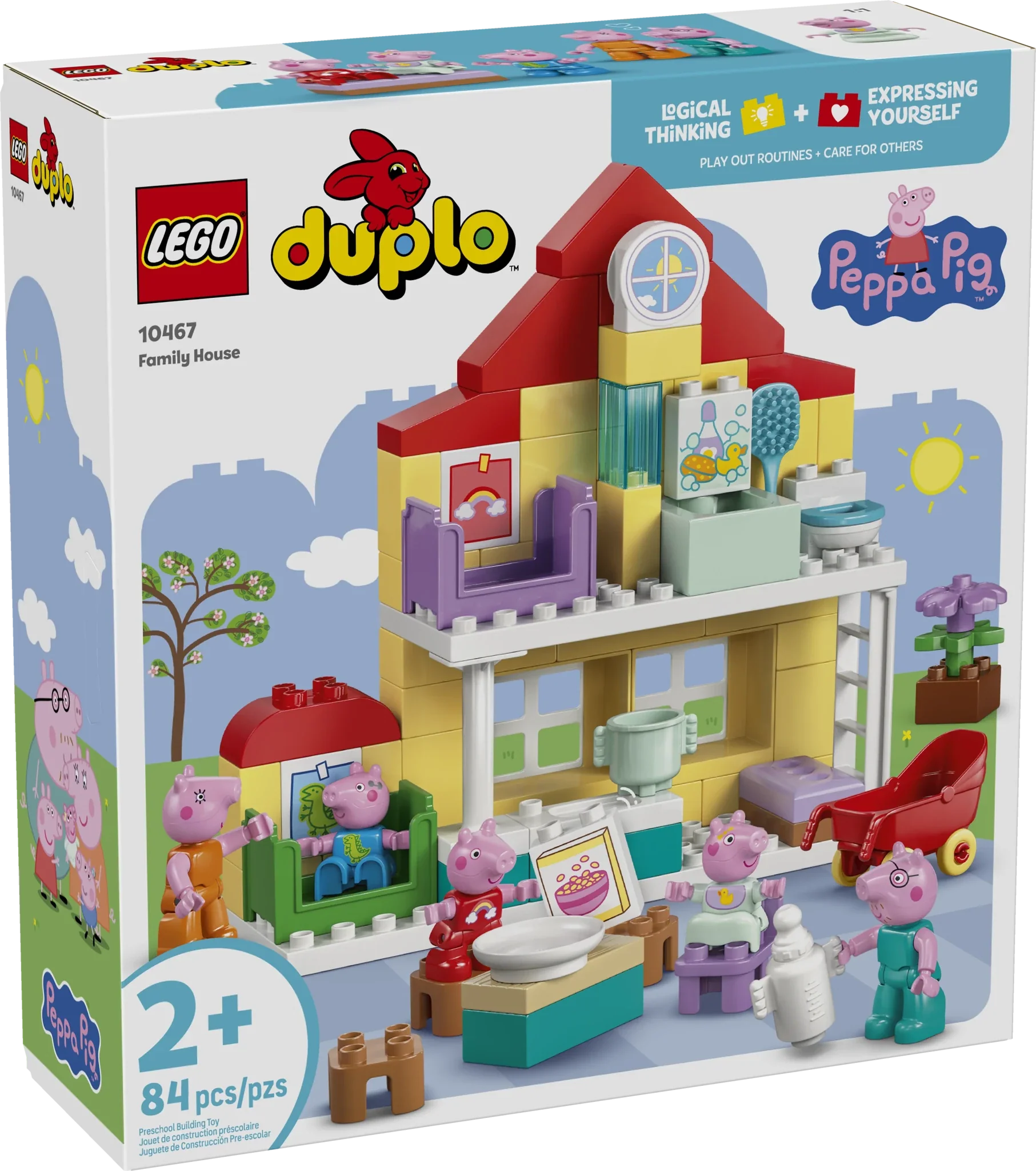 LEGO DUPLO Peppa Pig Family House