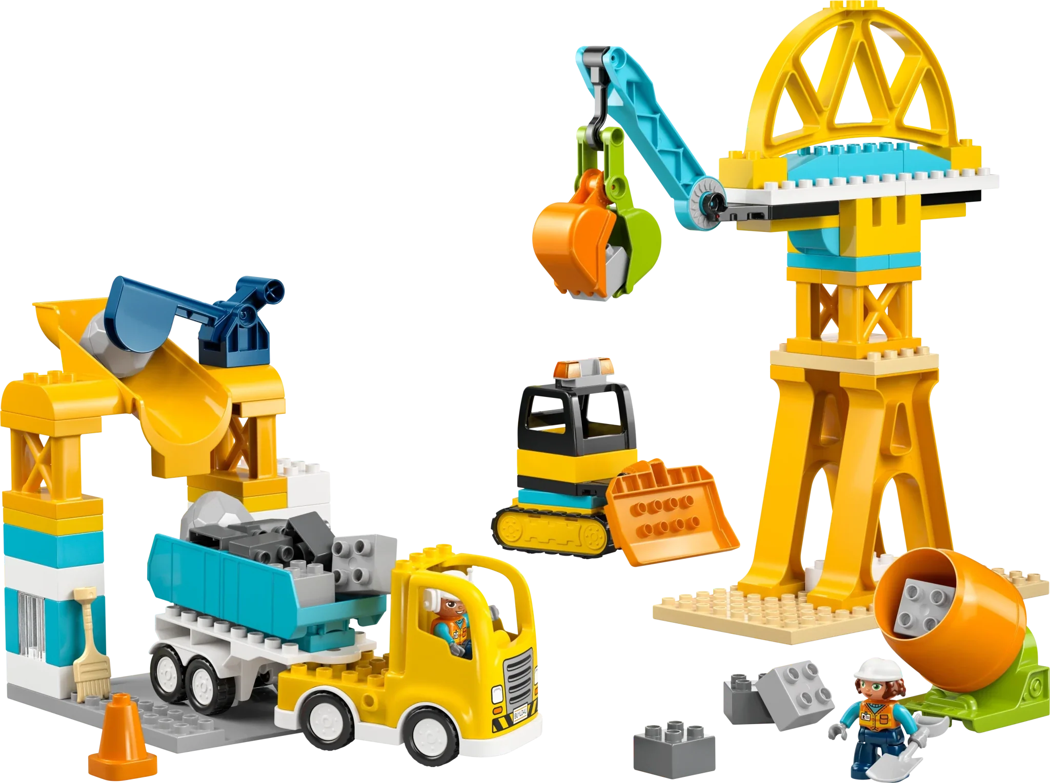 LEGO DUPLO Town 3 in 1 Construction Site and Vehicles - Image 3