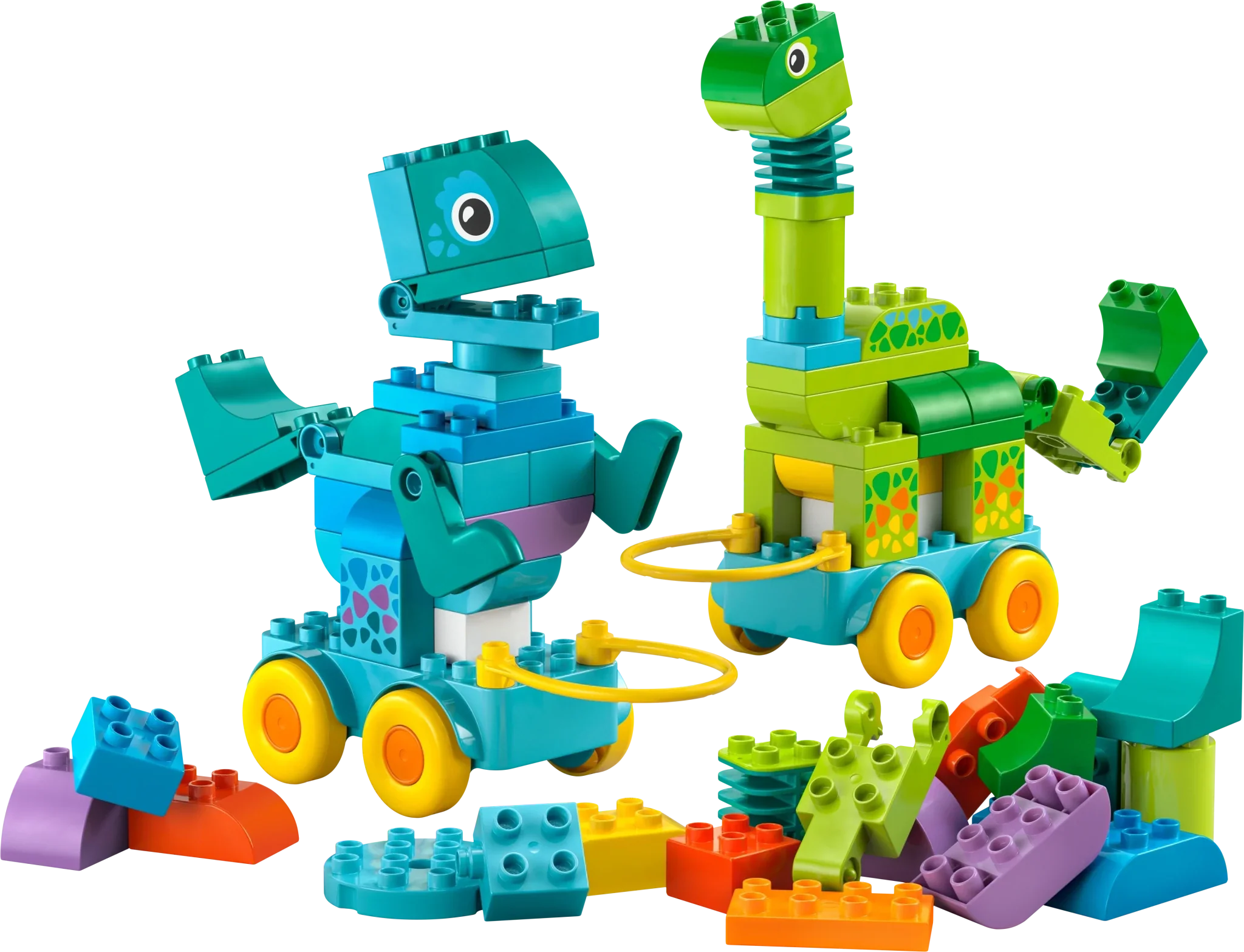 LEGO DUPLO Town 3 in 1 Dinosaurs on Wheels - Image 3