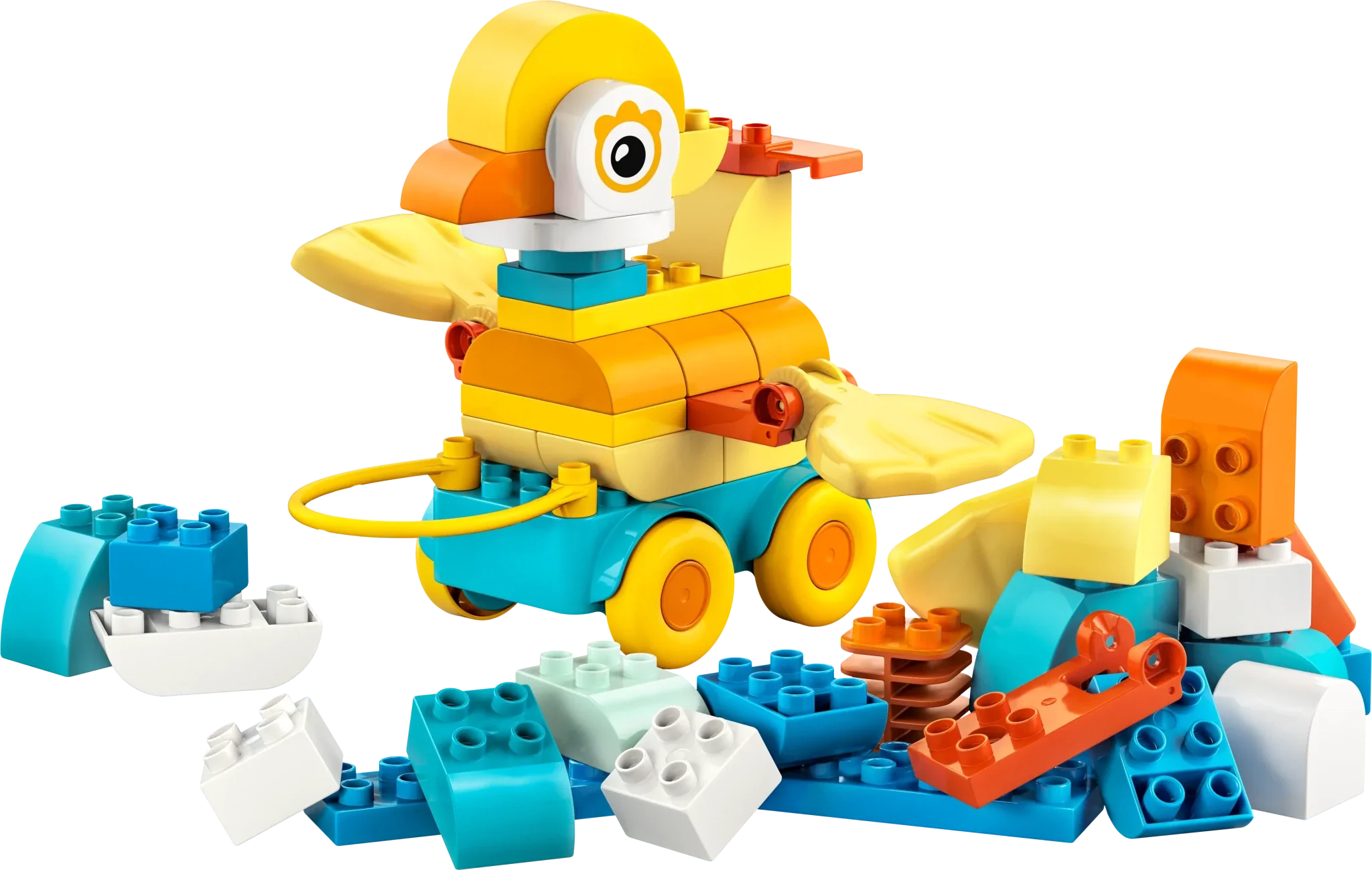 LEGO DUPLO Town 3 in 1 Animals on Wheels - Image 3