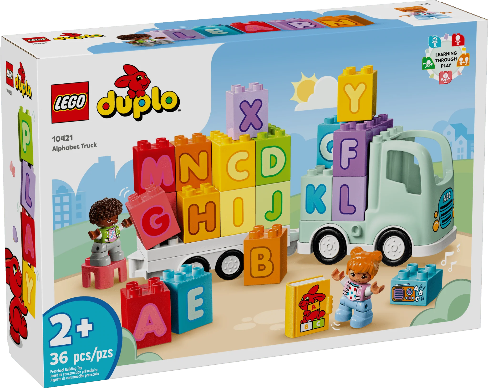 LEGO DUPLO Town Alphabet Truck