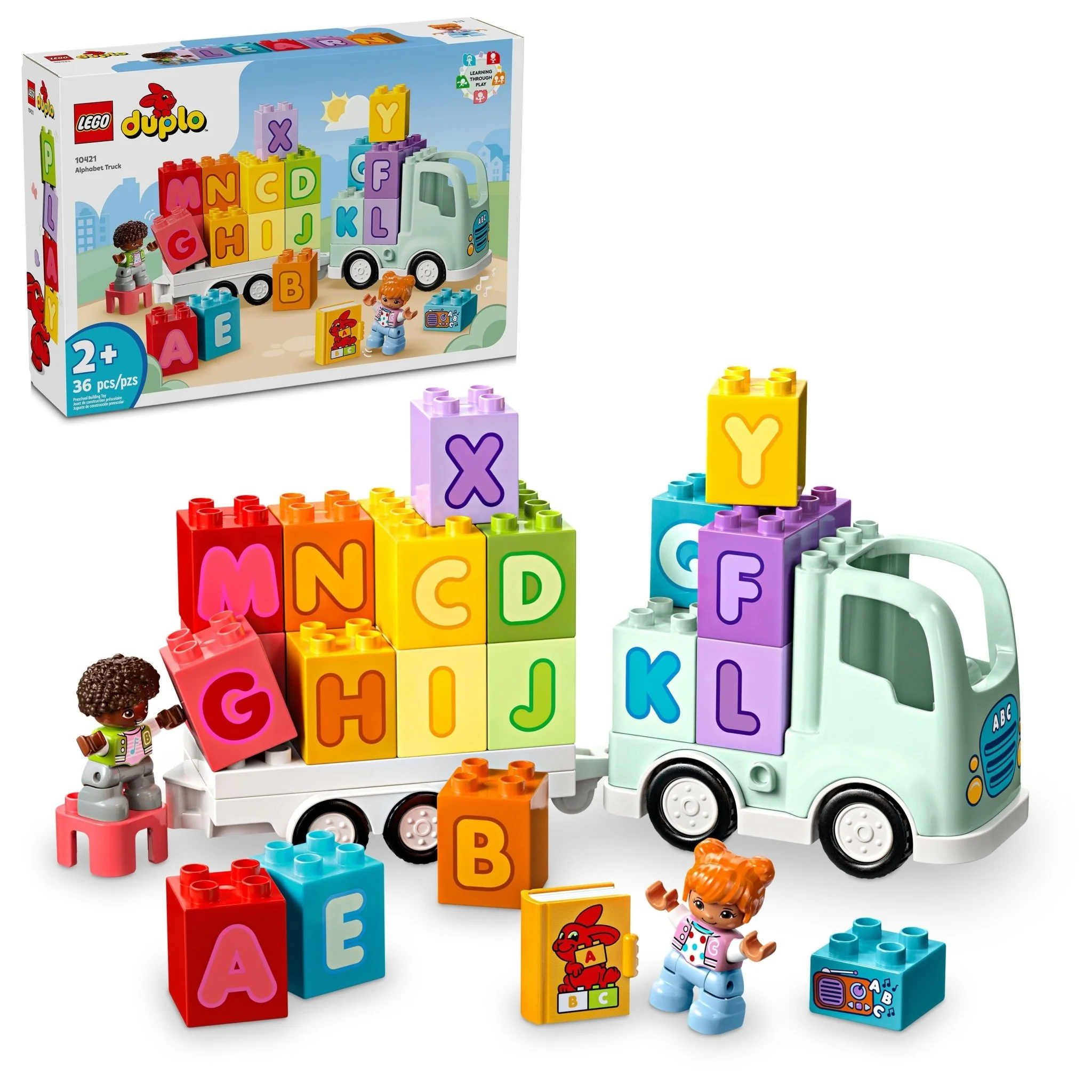 LEGO DUPLO Town Alphabet Truck - Image 2