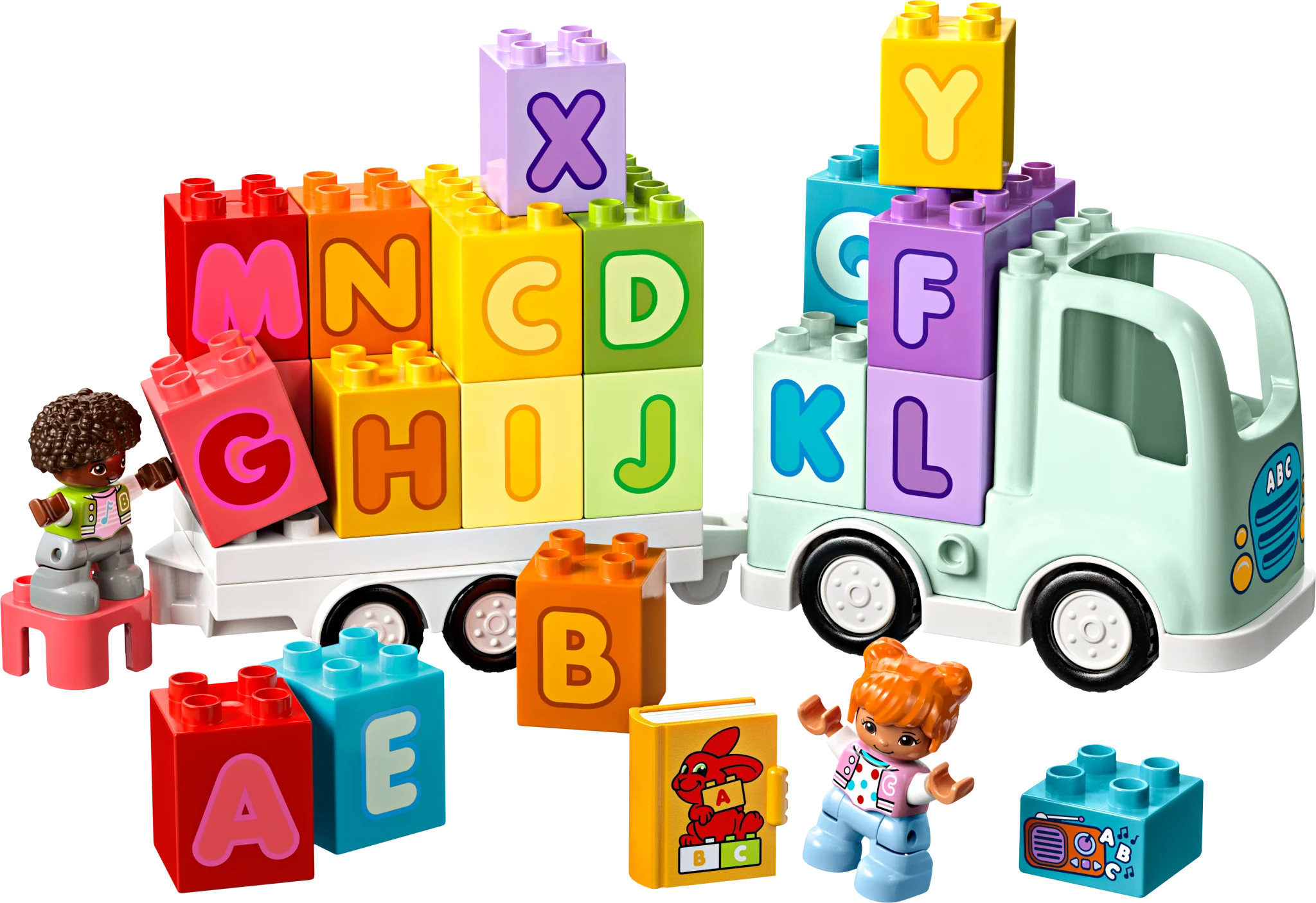 LEGO DUPLO Town Alphabet Truck - Image 3
