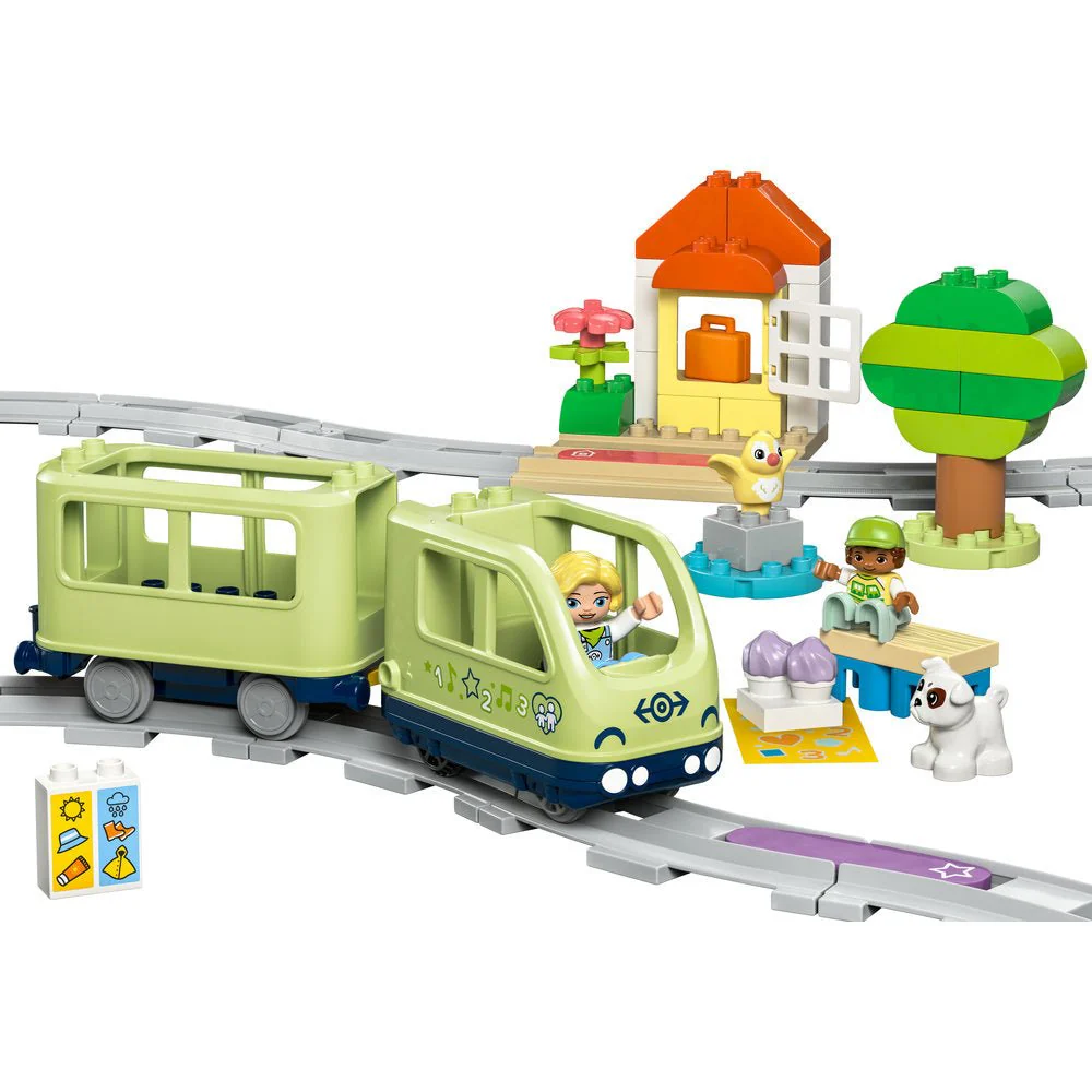 LEGO DUPLO Town Interactive Adventure Train - Image 3