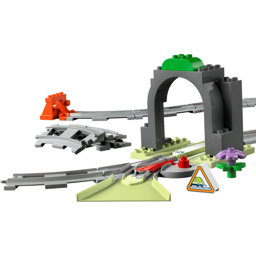 LEGO DUPLO Town Train Tunnel and Tracks Expansion Set - Image 3