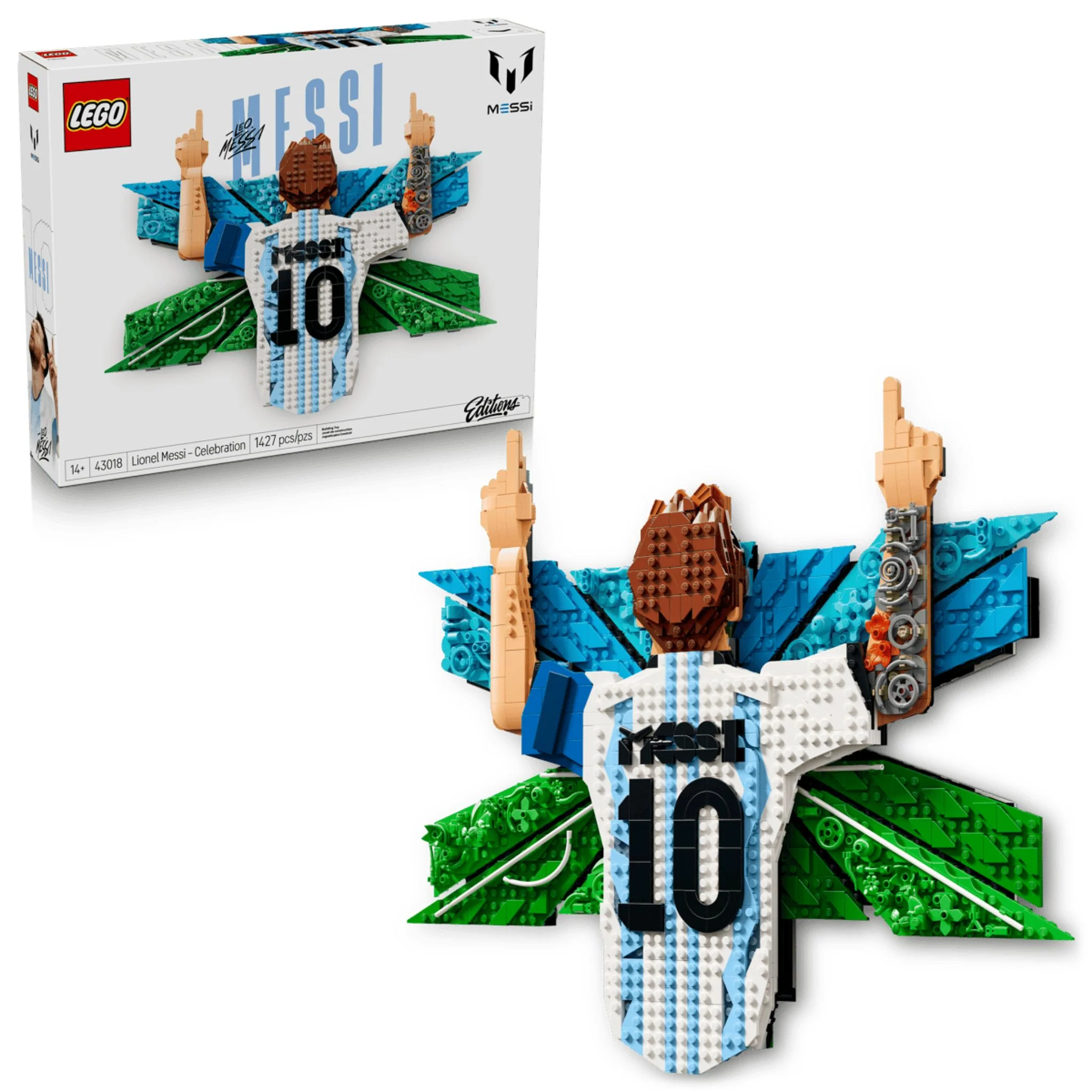 LEGO Editions Football Lionel Messi - Celebration - Image 2