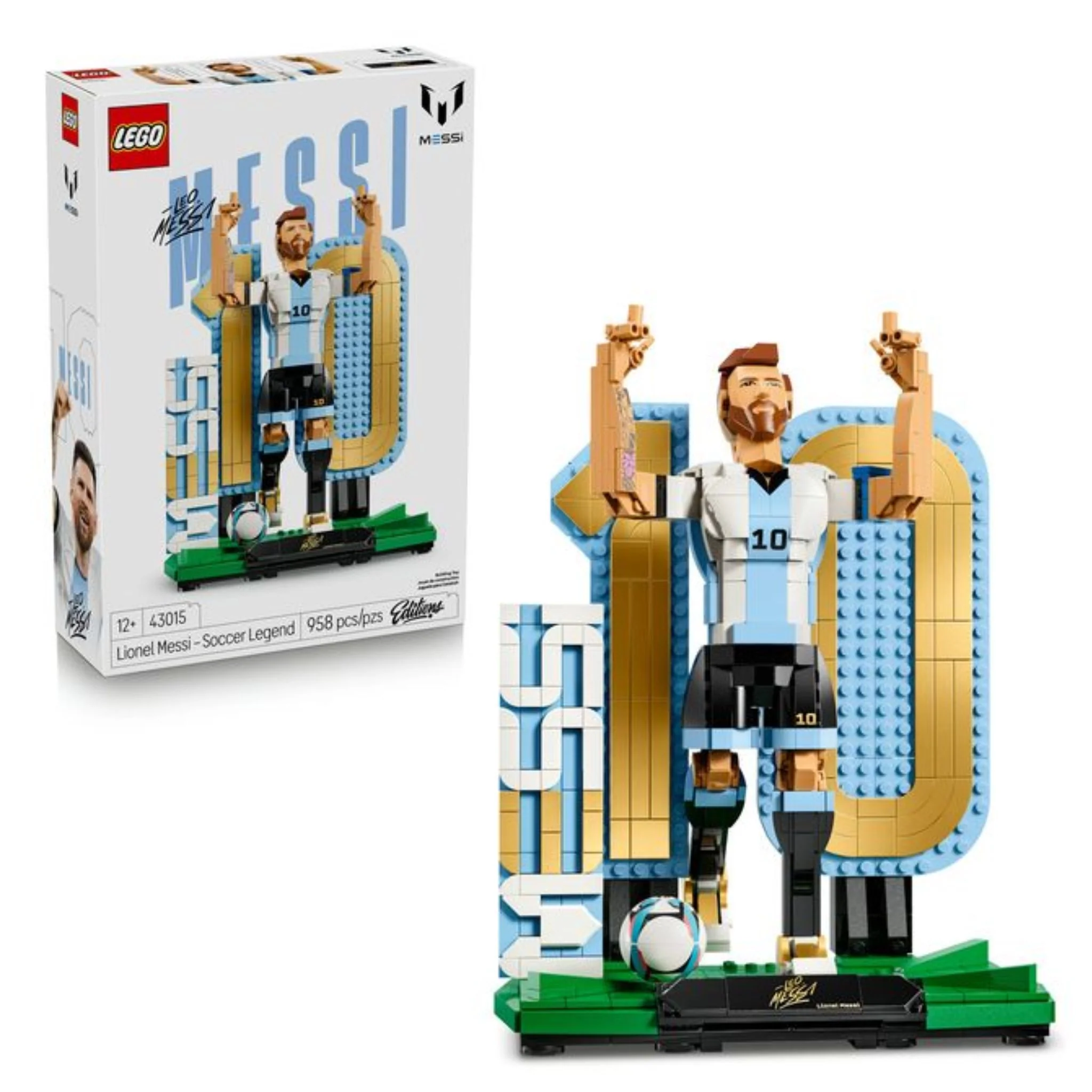 LEGO Editions Football Lionel Messi Soccer Legend - Image 2