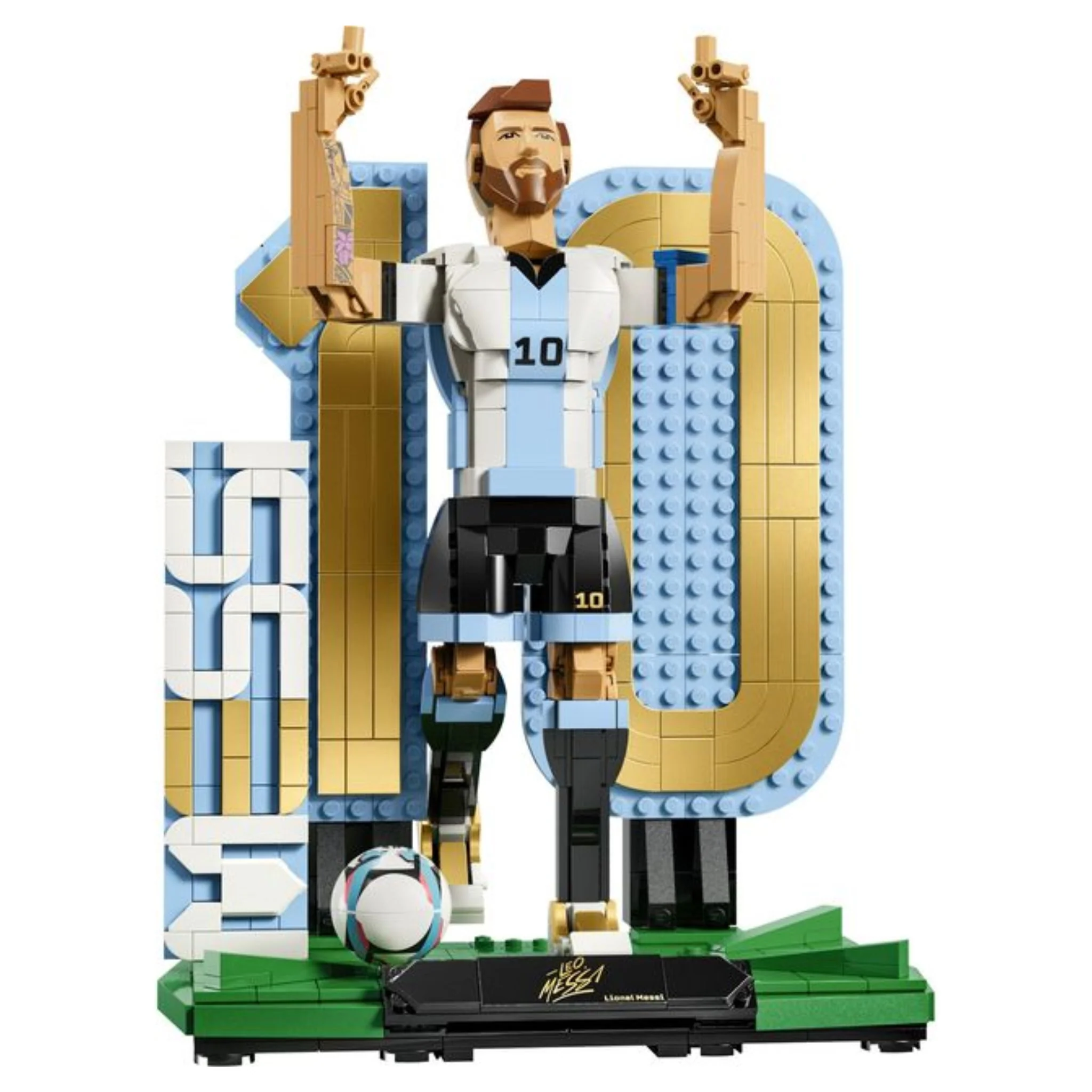 LEGO Editions Football Lionel Messi Soccer Legend - Image 3
