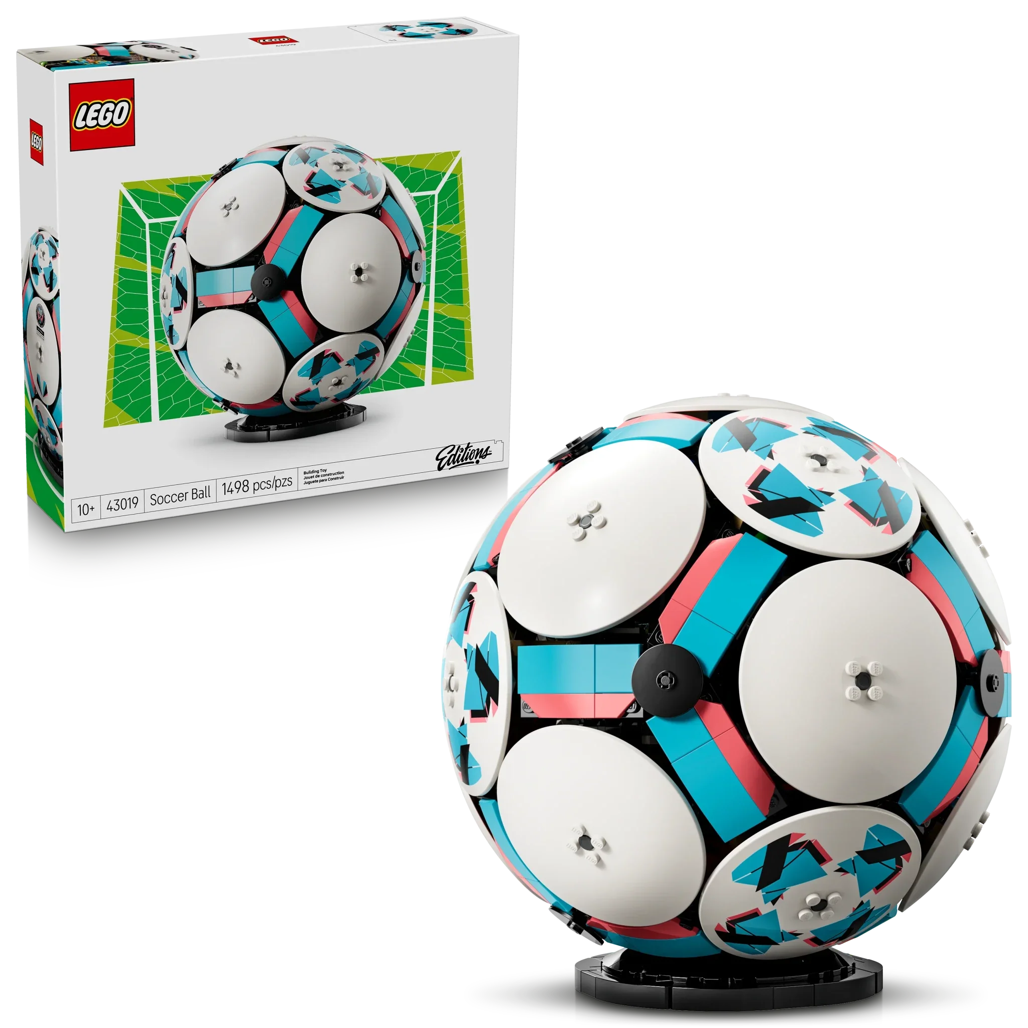LEGO Editions Football Soccer Ball - Image 2