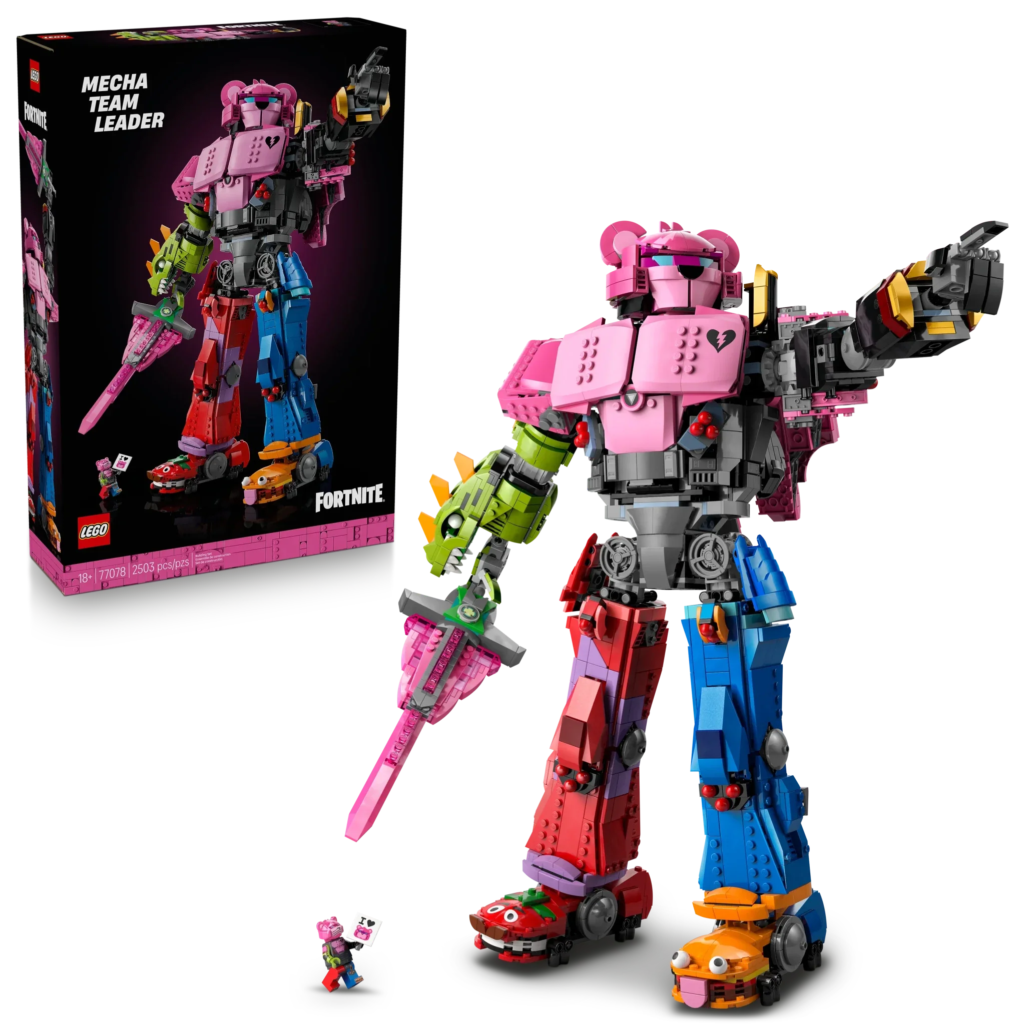 LEGO Fortnite Mecha Team Leader - Image 2