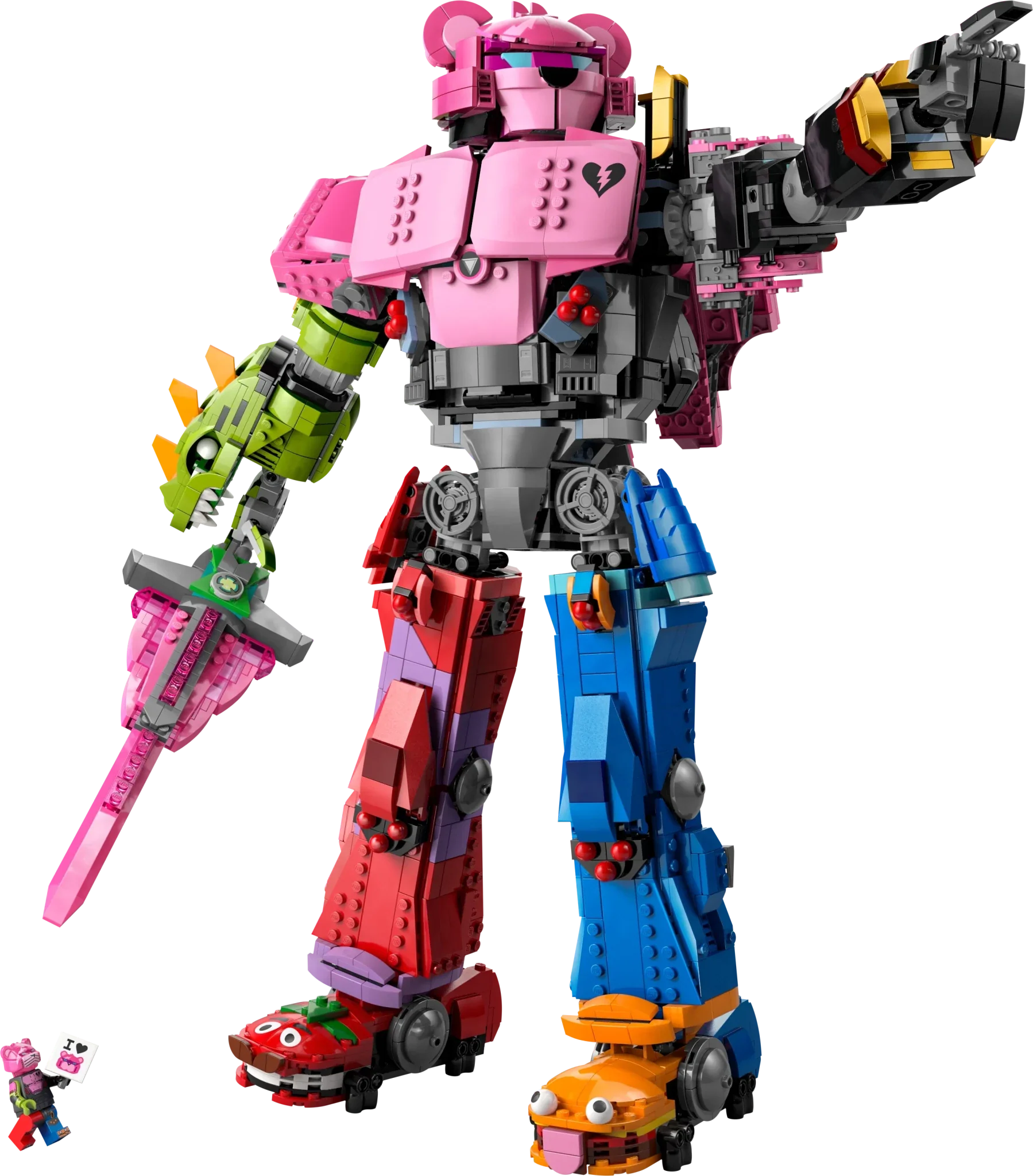 LEGO Fortnite Mecha Team Leader - Image 3